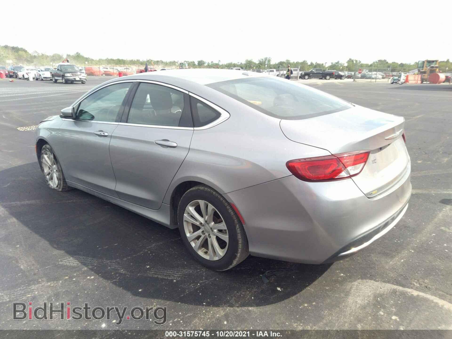 2015 CHRYSLER 200 - VIN: 1C3CCCAB2FN658876 - Фото 3