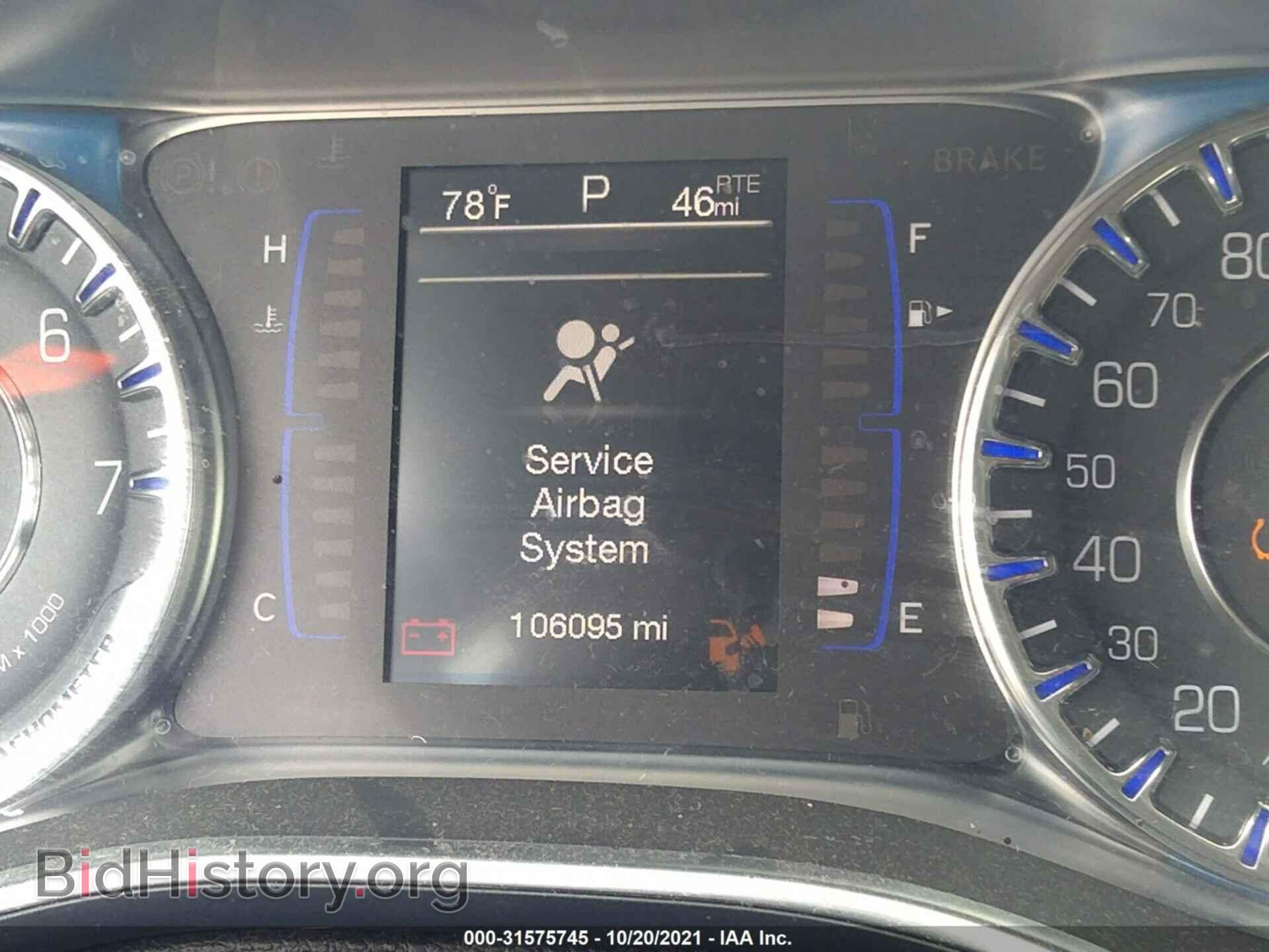 2015 CHRYSLER 200 - VIN: 1C3CCCAB2FN658876 - Фото 7