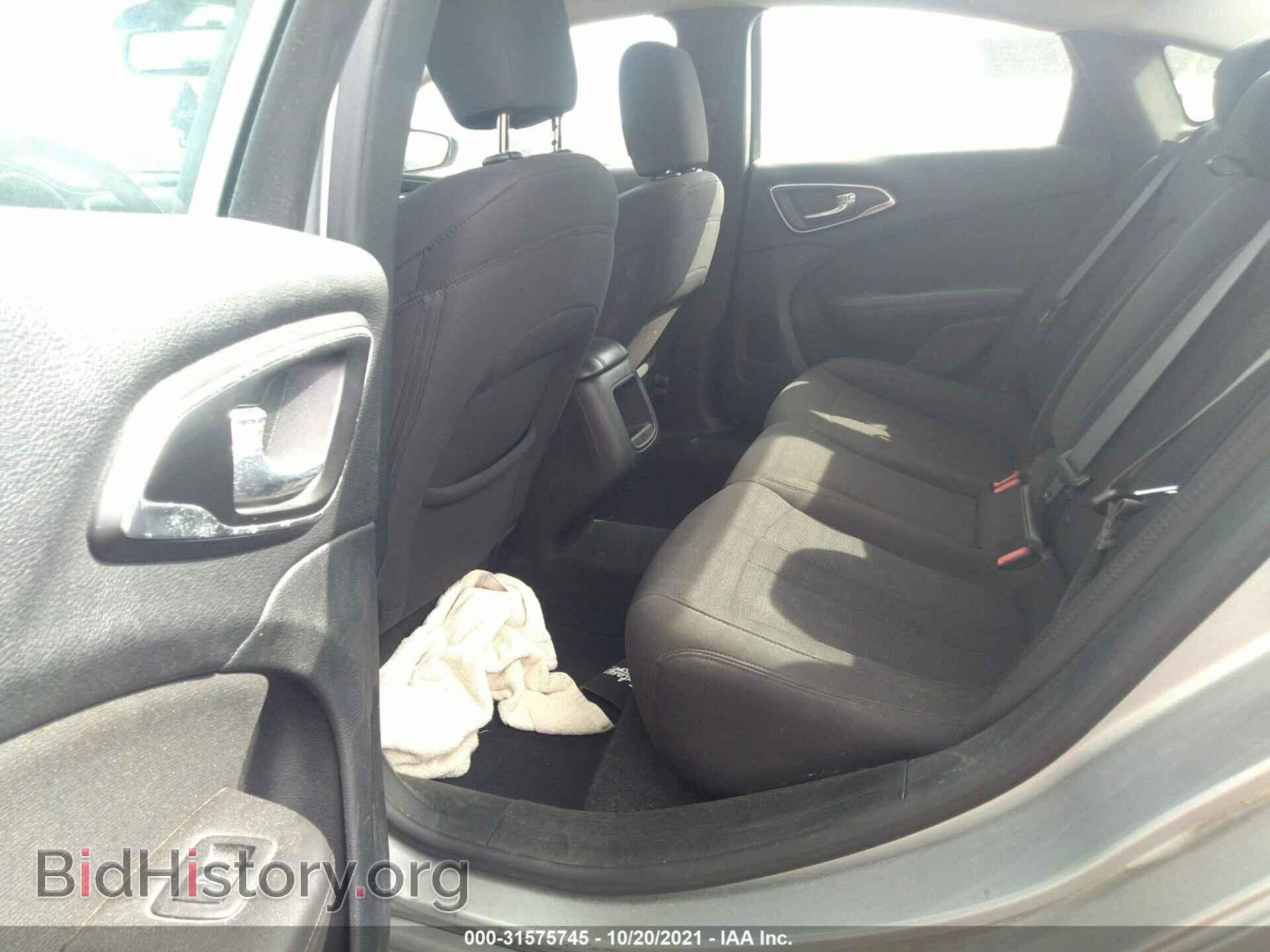 2015 CHRYSLER 200 - VIN: 1C3CCCAB2FN658876 - Фото 8