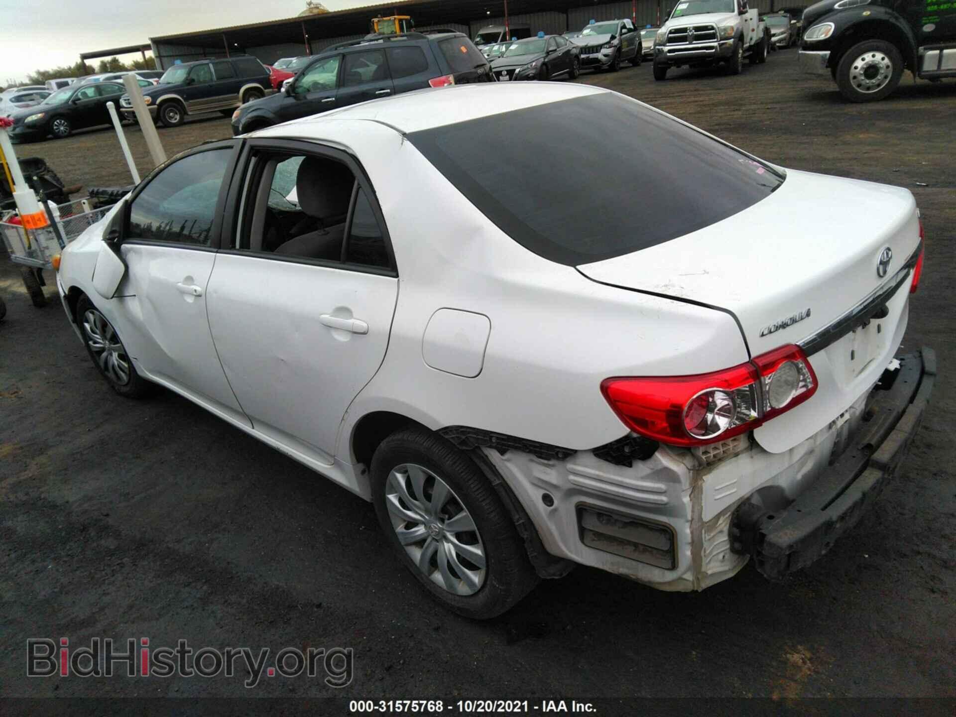 2012 TOYOTA COROLLA - VIN: 2T1BU4EEXCC811243 - Photo 3