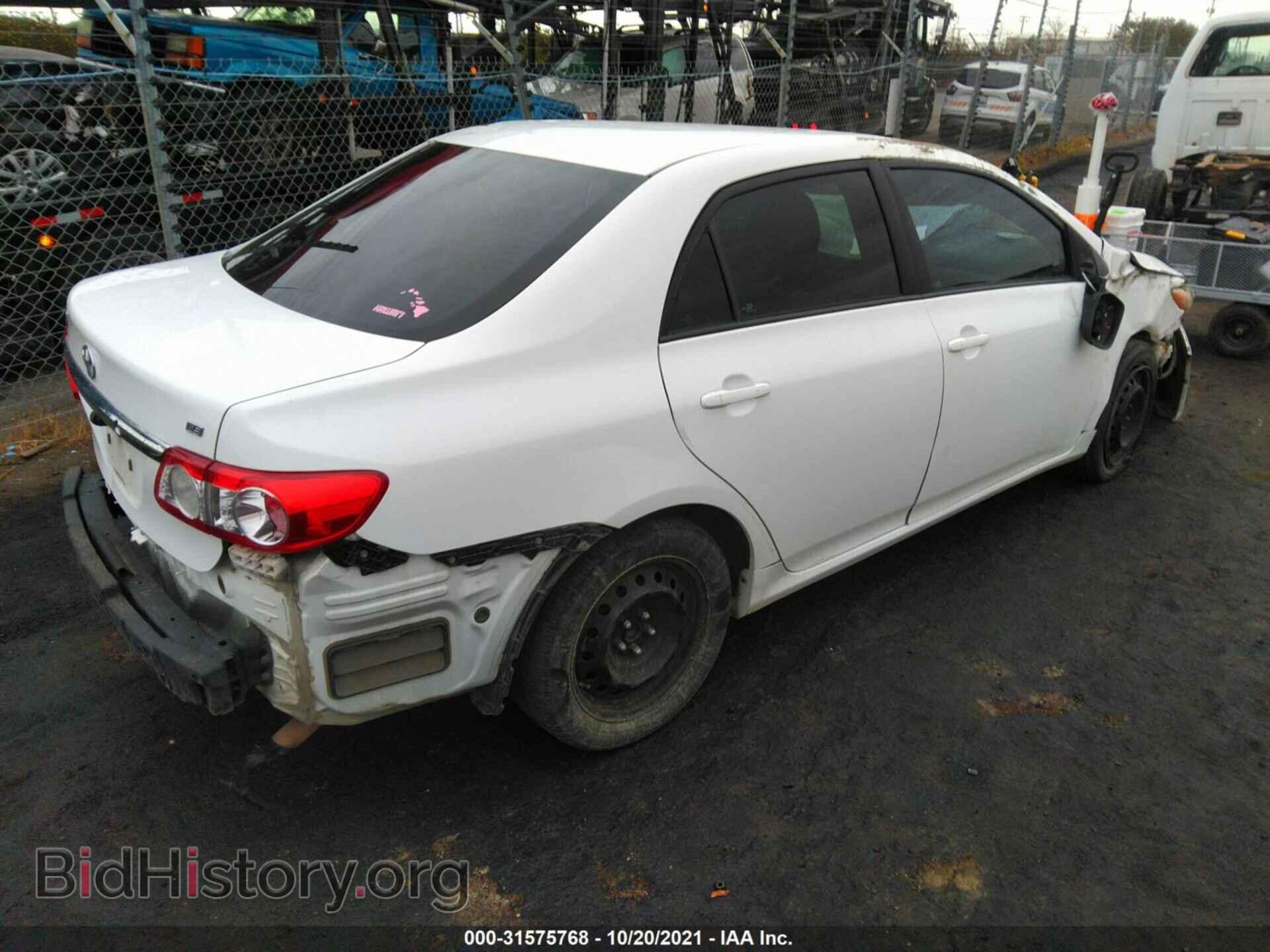 2012 TOYOTA COROLLA - VIN: 2T1BU4EEXCC811243 - Photo 4