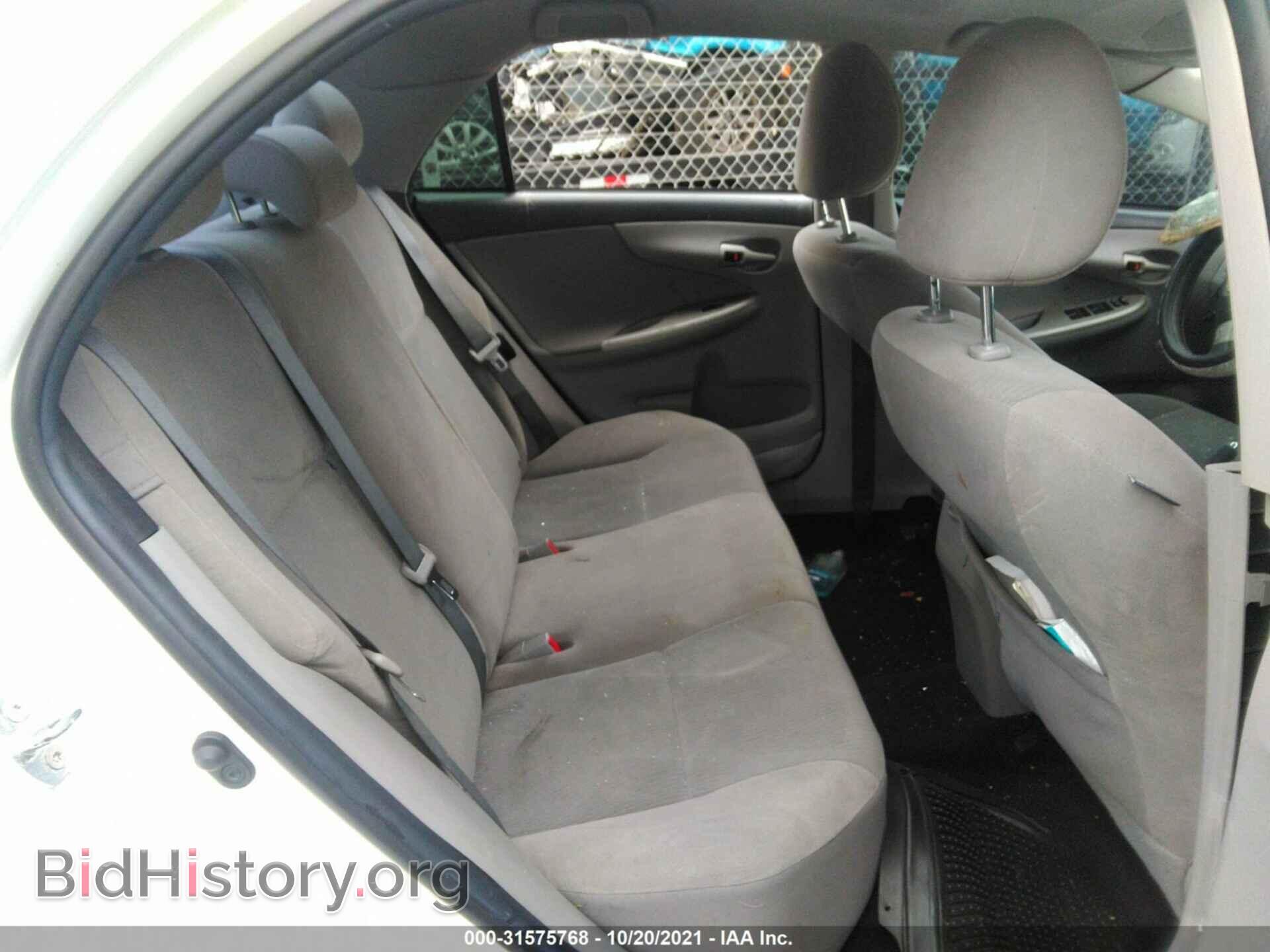2012 TOYOTA COROLLA - VIN: 2T1BU4EEXCC811243 - Photo 8
