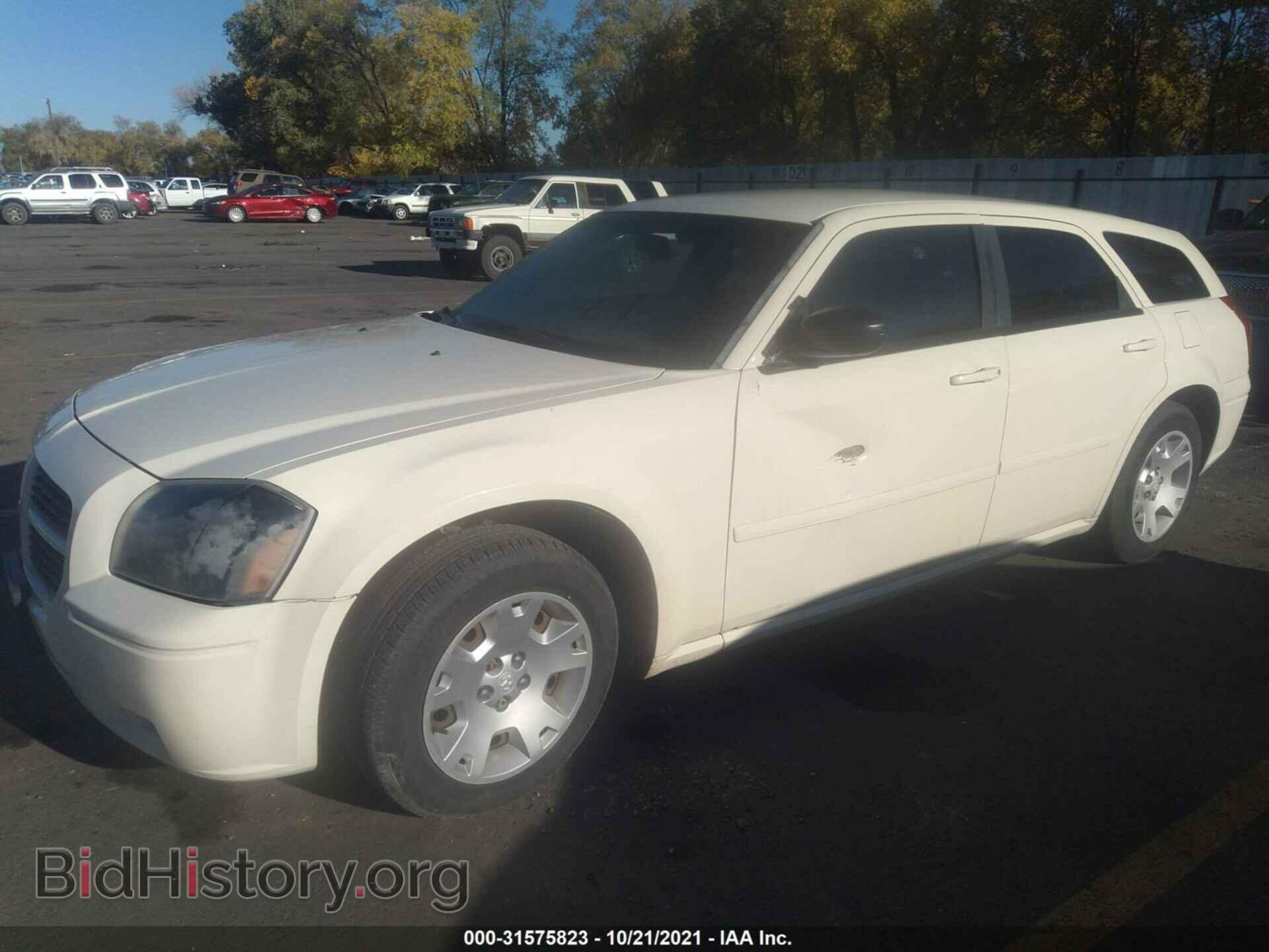2006 DODGE MAGNUM - VIN: 2D4FV47T26H123647 - Фото 2
