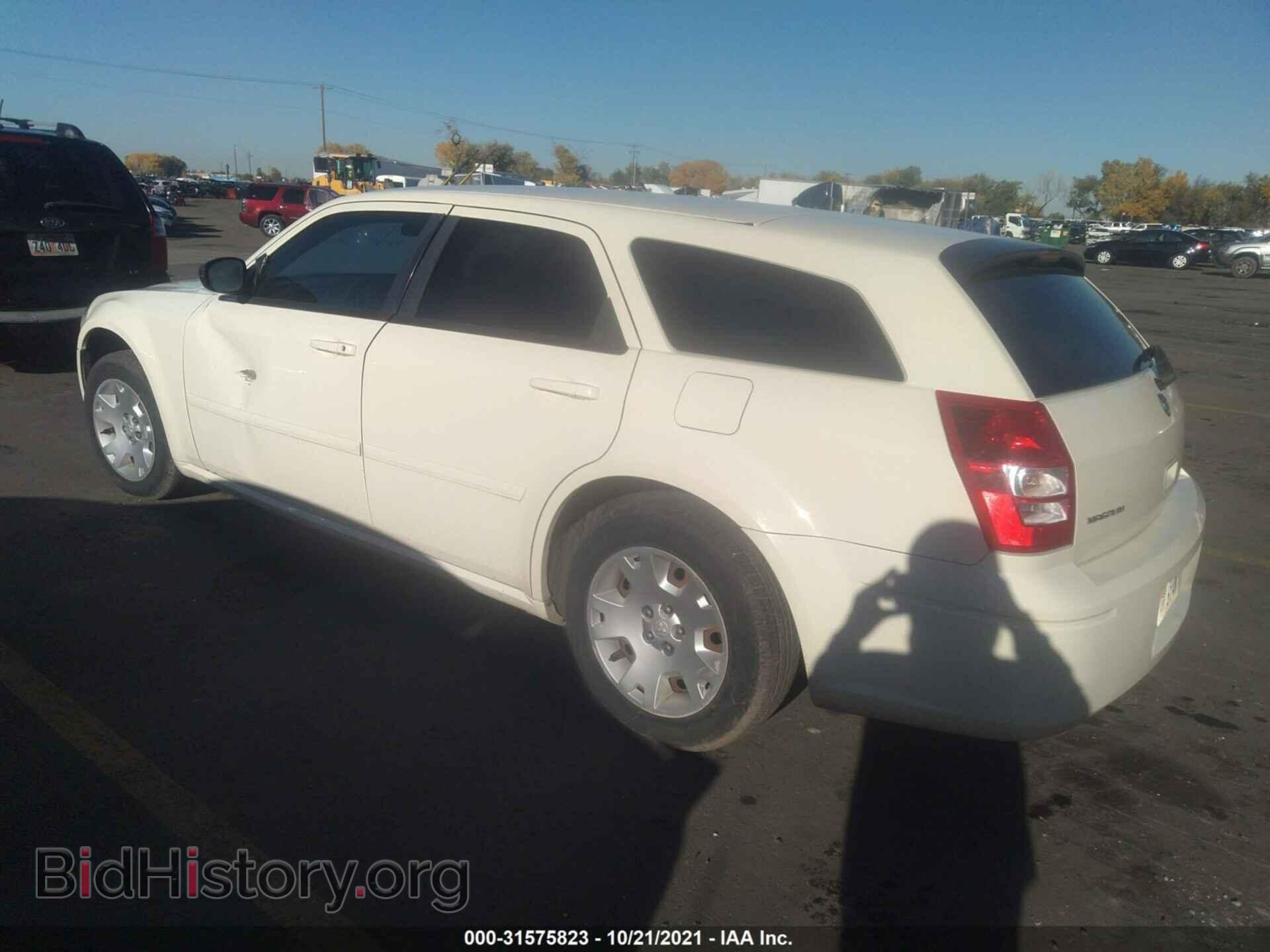 2006 DODGE MAGNUM - VIN: 2D4FV47T26H123647 - Фото 3