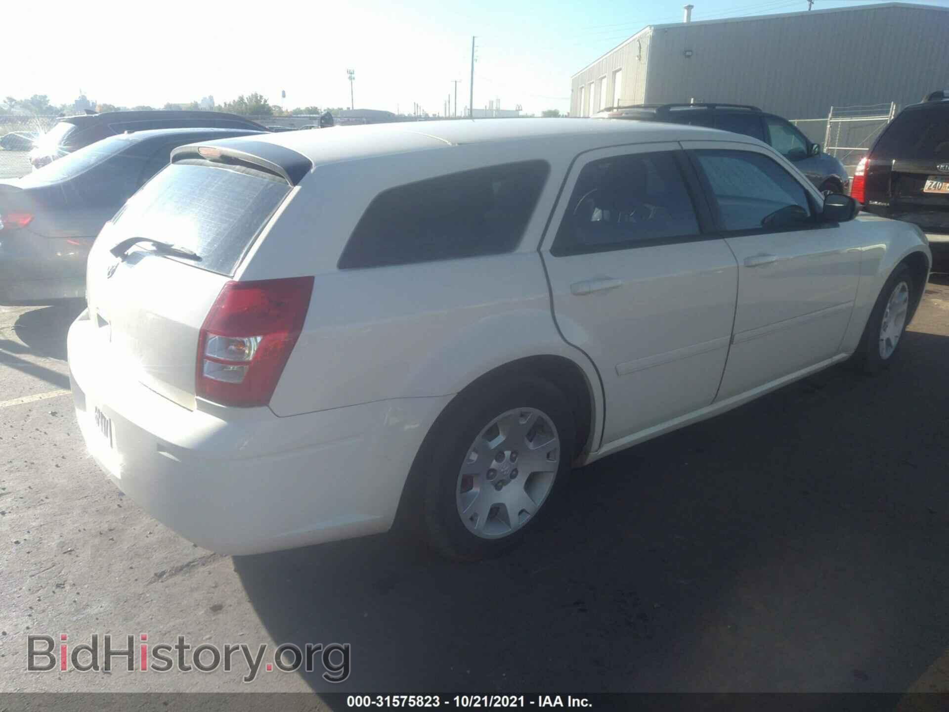 2006 DODGE MAGNUM - VIN: 2D4FV47T26H123647 - Фото 4