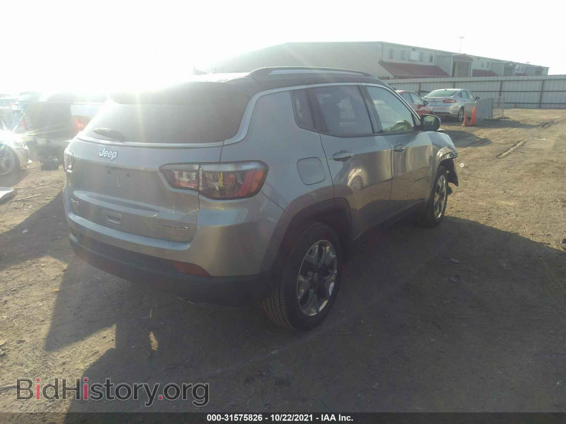 2021 JEEP COMPASS - VIN: 3C4NJDCBXMT570331 - Фото 4