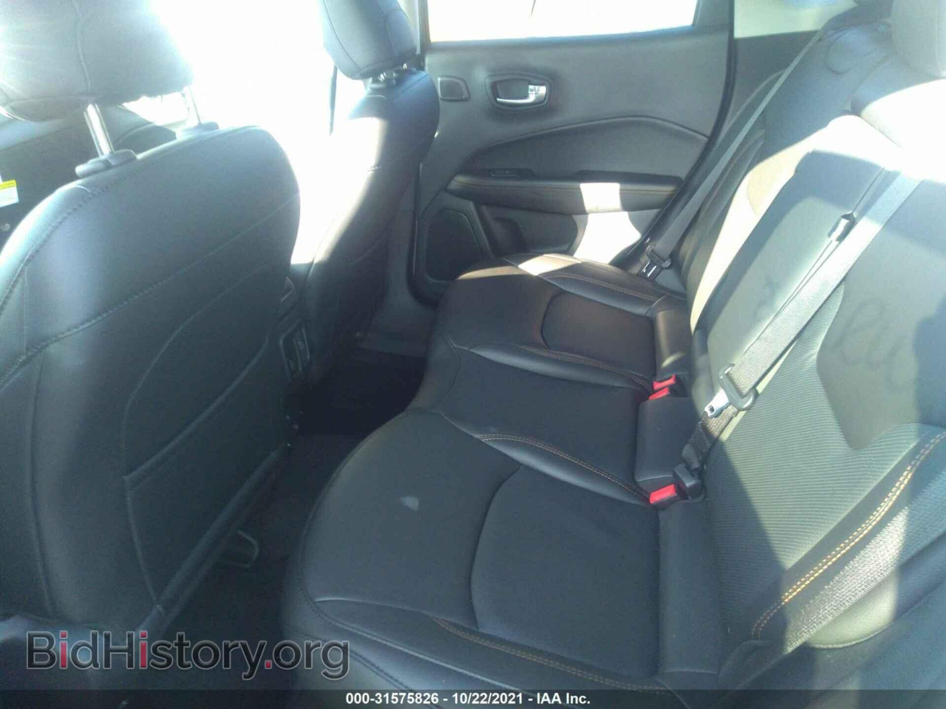 2021 JEEP COMPASS - VIN: 3C4NJDCBXMT570331 - Фото 8