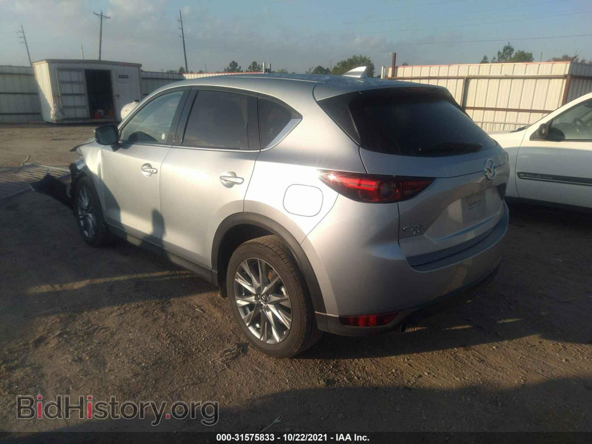 2021 MAZDA CX-5 - VIN: JM3KFBDMXM0357702 - Фото 3