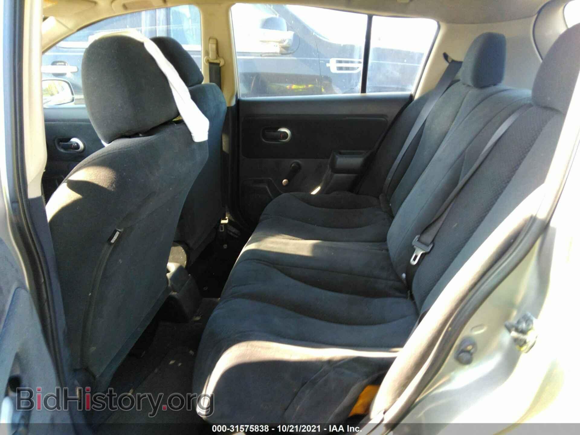 2011 NISSAN VERSA - VIN: 3N1BC1CP3BL423694 - Фото 8