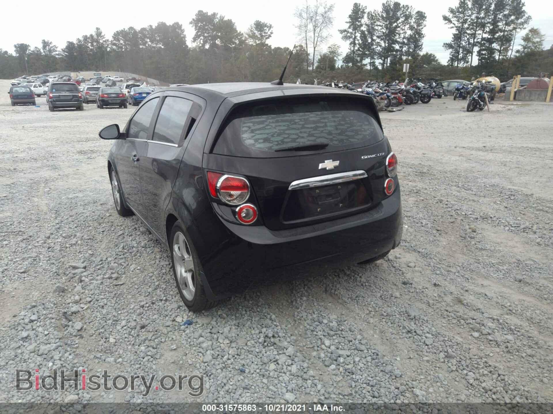 2012 CHEVROLET SONIC - VIN: 1G1JE6SH3C4197523 - Фото 3