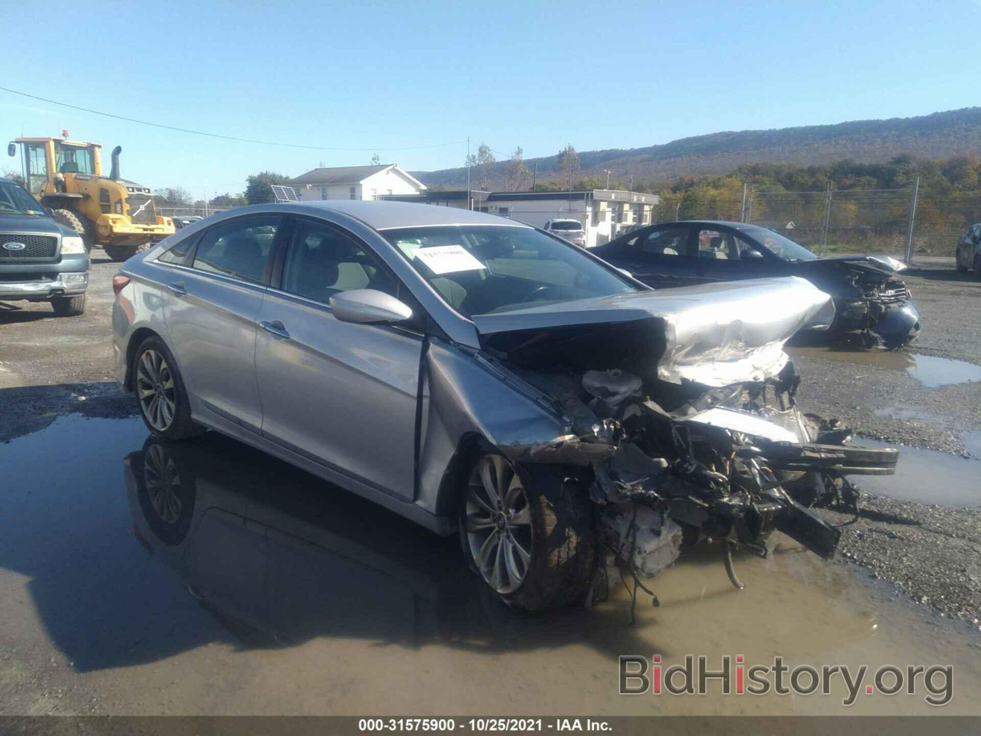 Photo 5NPEC4AC3DH800779 - HYUNDAI SONATA 2013