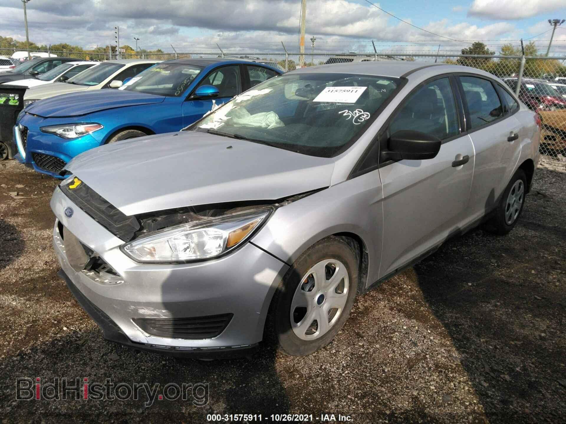 2018 FORD FOCUS - VIN: 1FADP3E28JL243358 - Фото 2