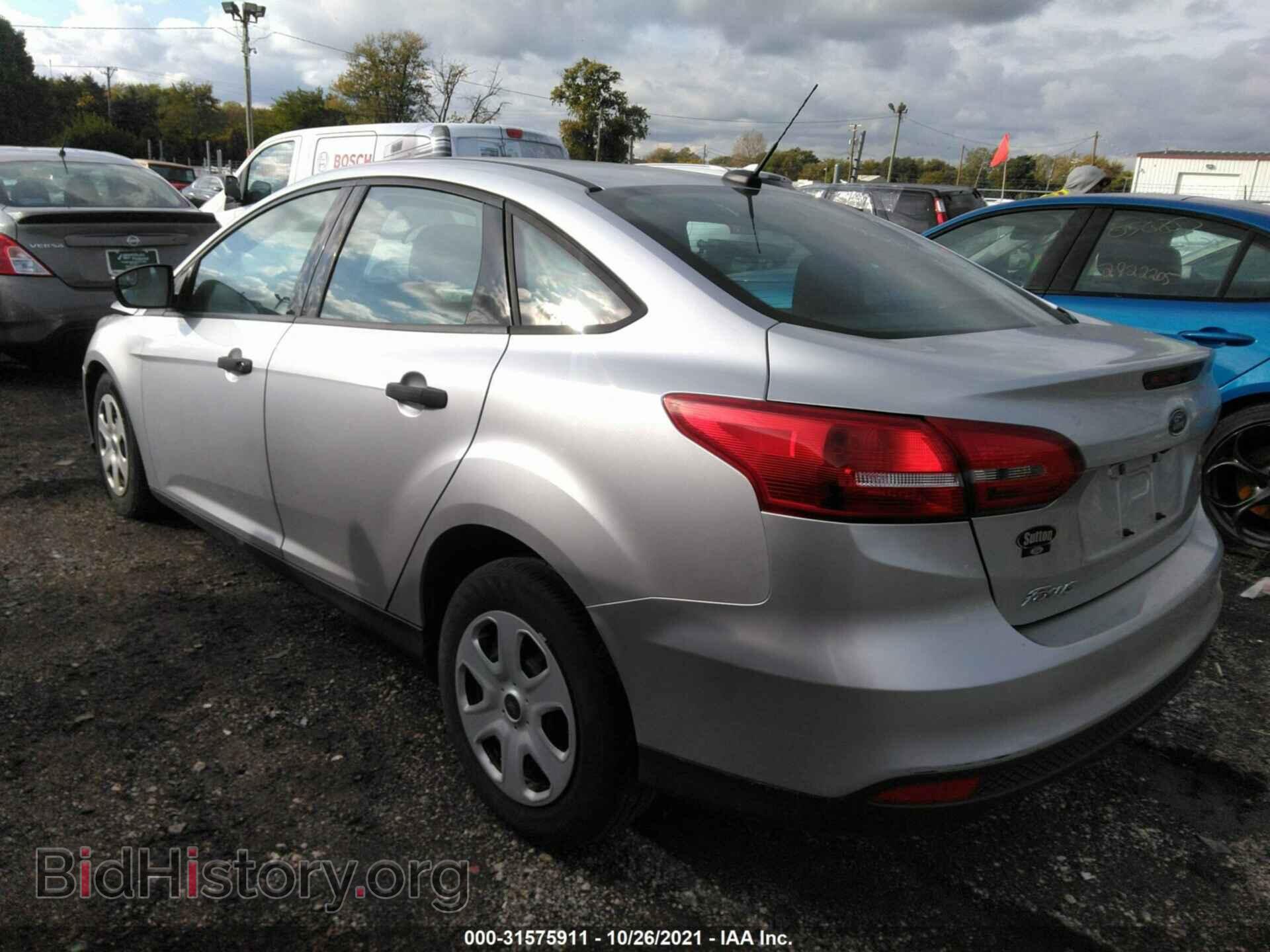 2018 FORD FOCUS - VIN: 1FADP3E28JL243358 - Фото 3