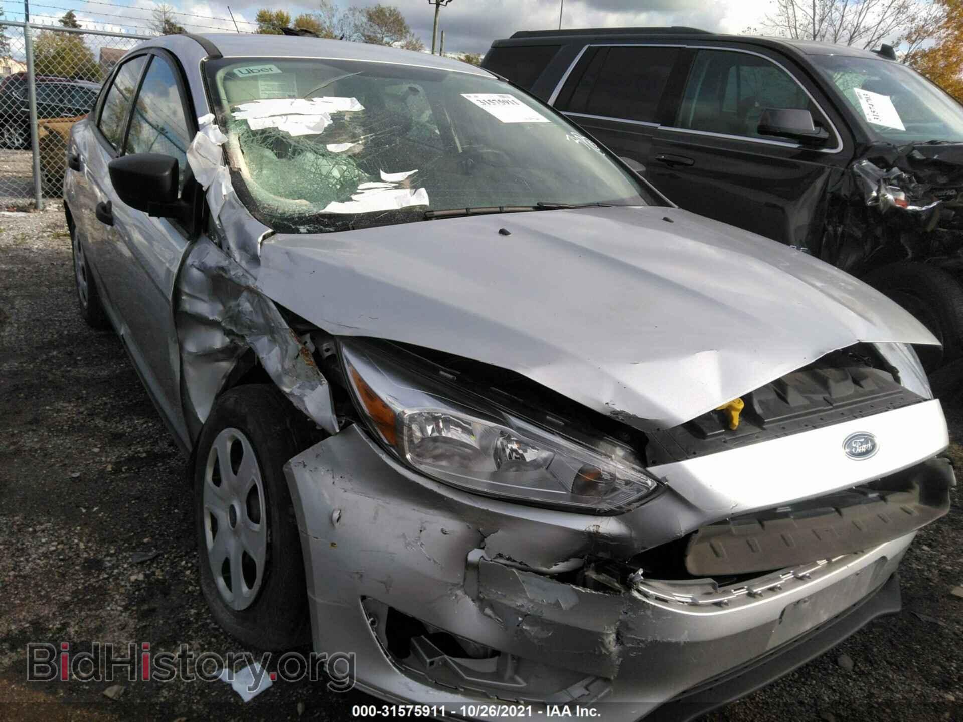 2018 FORD FOCUS - VIN: 1FADP3E28JL243358 - Фото 6