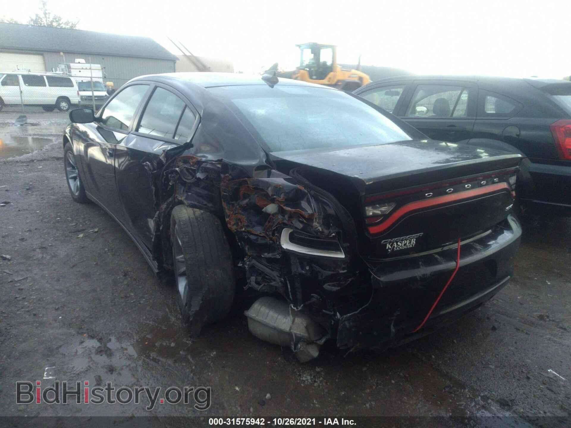 2016 DODGE CHARGER - VIN: 2C3CDXHGXGH326734 - Фото 3
