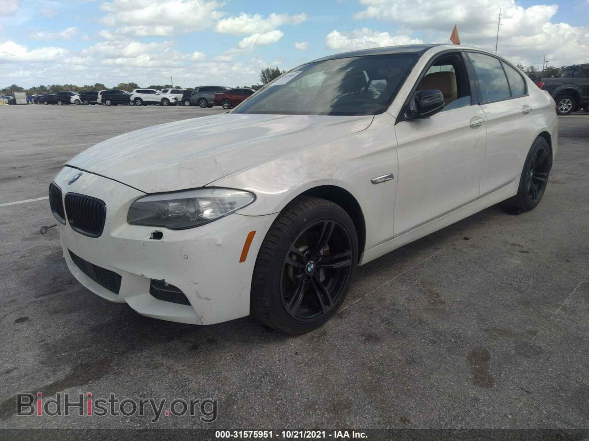 2012 BMW 5 SERIES - VIN: WBAFR7C55CC816735 - Фото 2