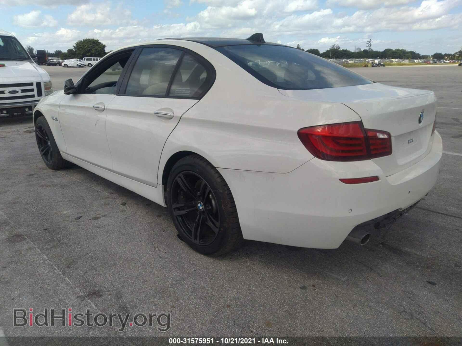 2012 BMW 5 SERIES - VIN: WBAFR7C55CC816735 - Фото 3