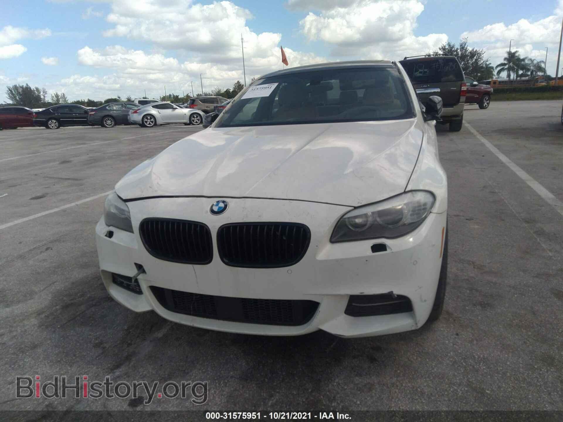 2012 BMW 5 SERIES - VIN: WBAFR7C55CC816735 - Фото 6
