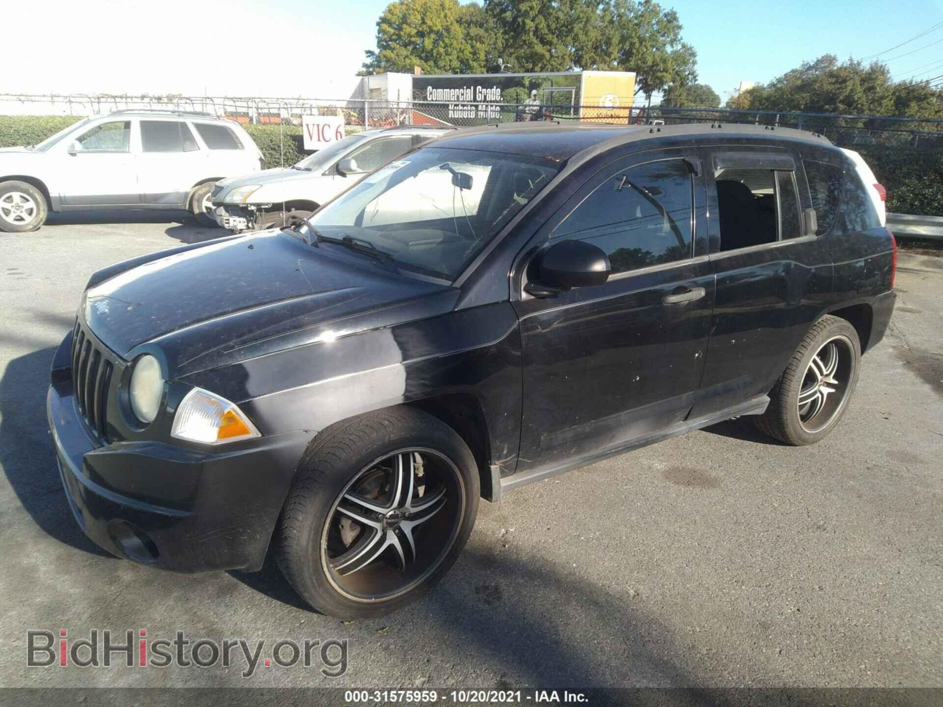 2007 JEEP COMPASS - VIN: 1J8FT47W37D124312 - Фото 2