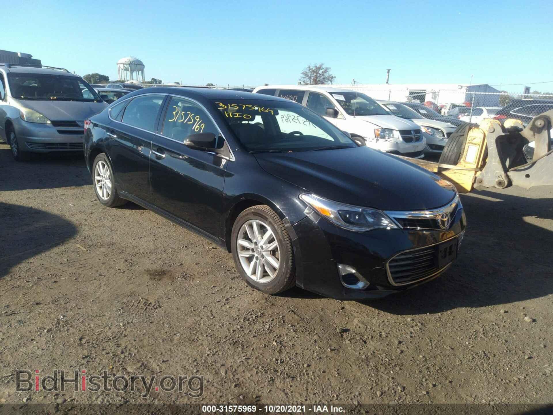 Photo 4T1BK1EB2EU089018 - TOYOTA AVALON 2014
