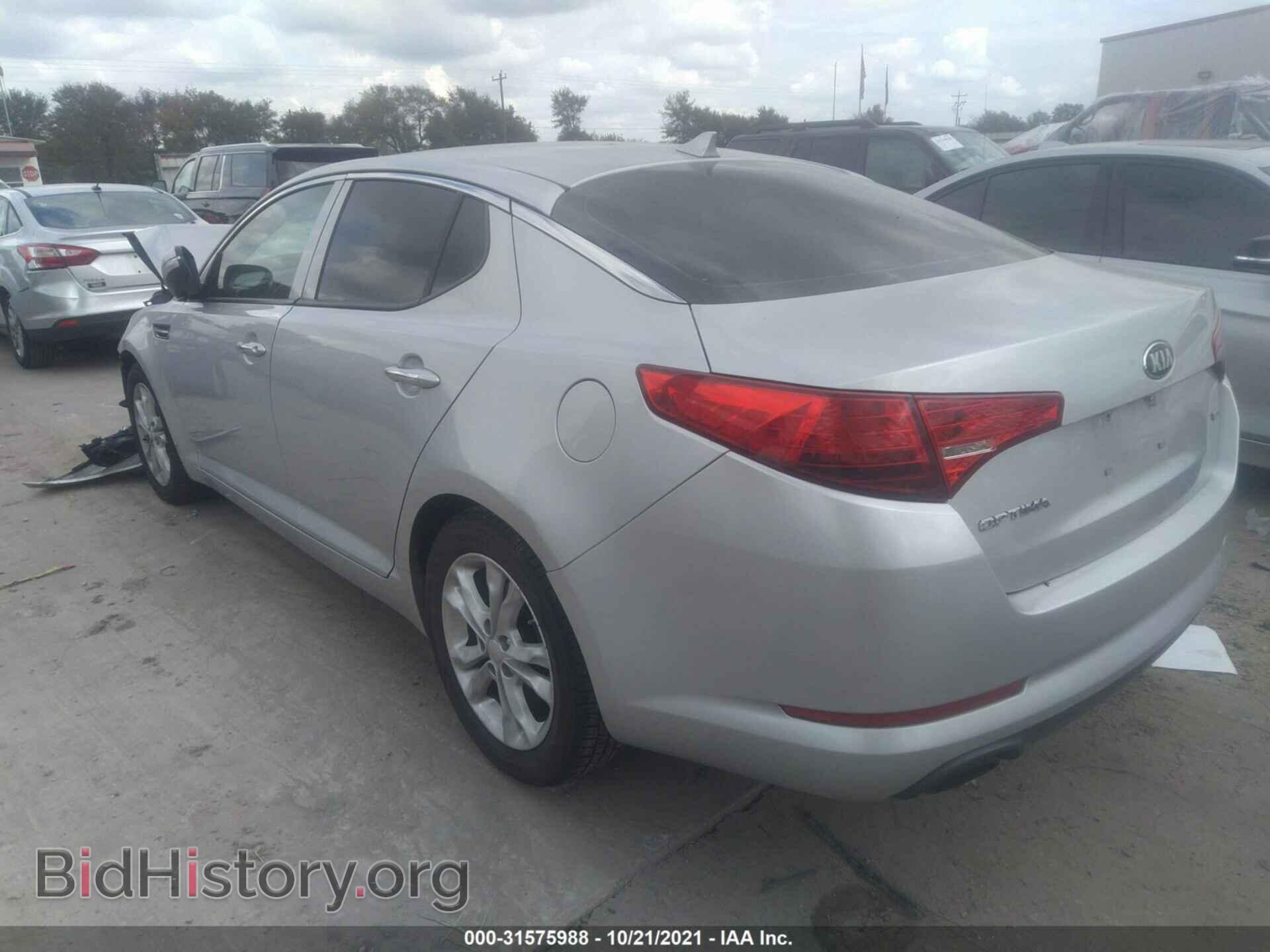 2013 KIA OPTIMA - VIN: 5XXGM4A79DG181531 - Фото 3