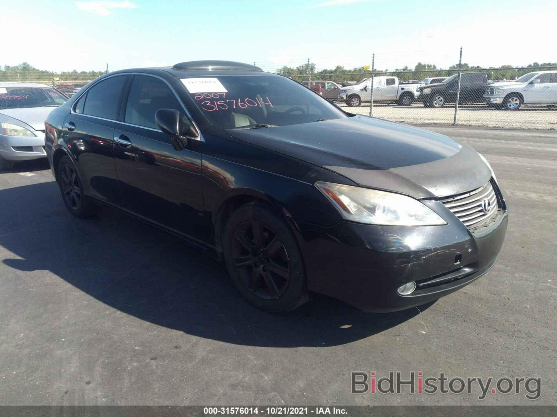 Photo JTHBJ46G272078455 - LEXUS ES 350 2007