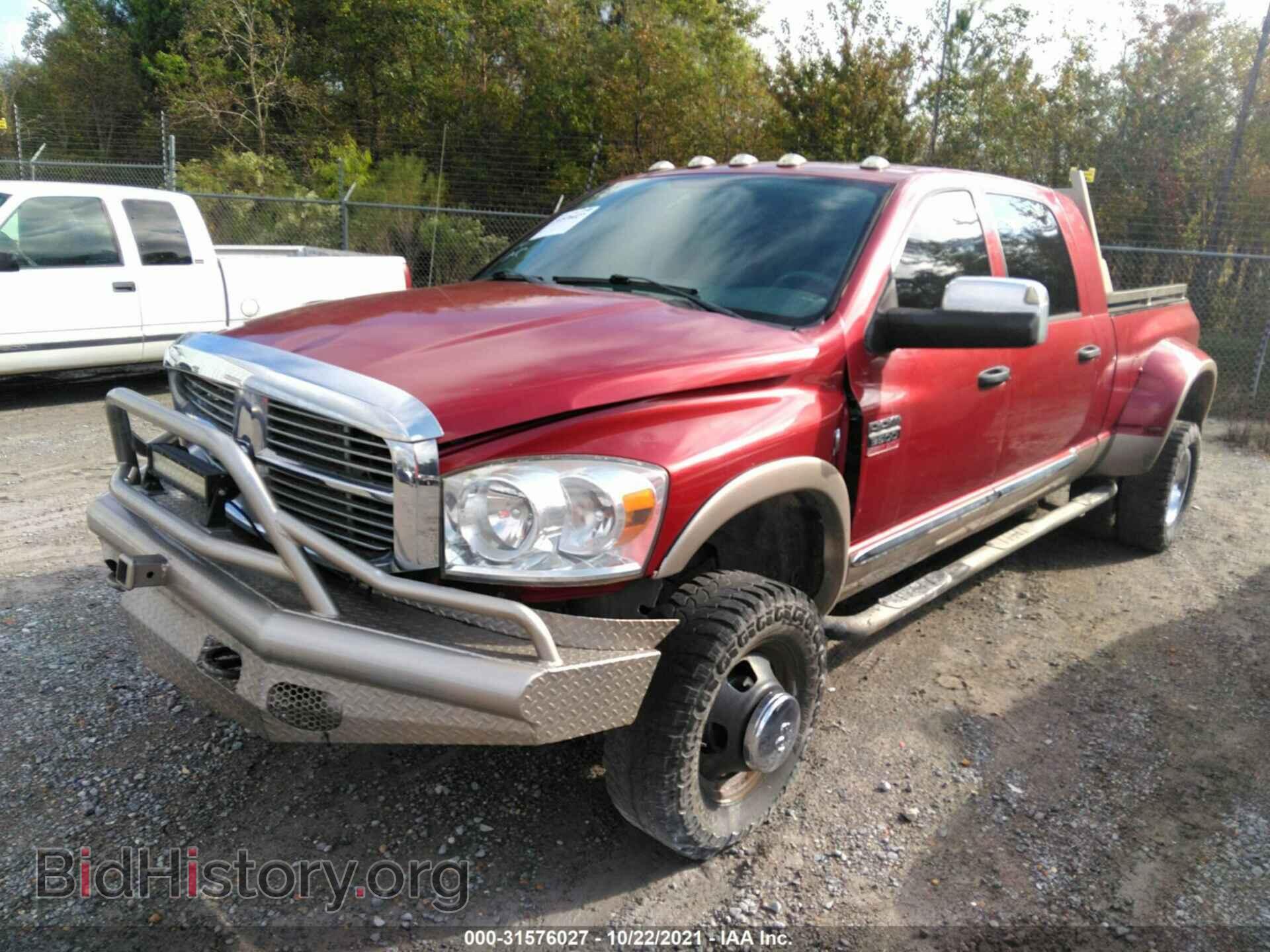 Photo 3D3MX49A08G105345 - DODGE RAM 3500 2008