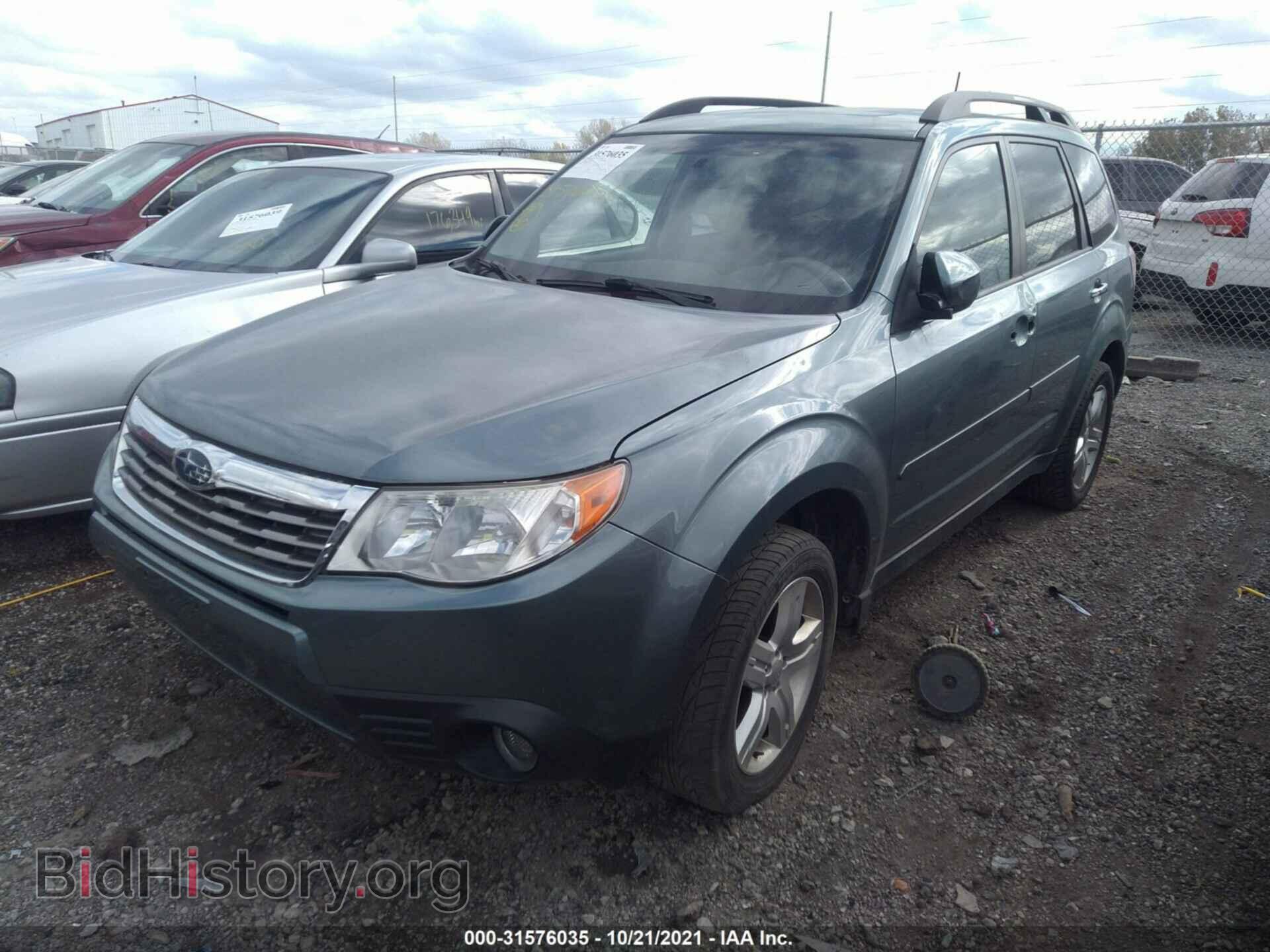 2010 SUBARU FORESTER - VIN: JF2SH6DC6AH751505 - Фото 2