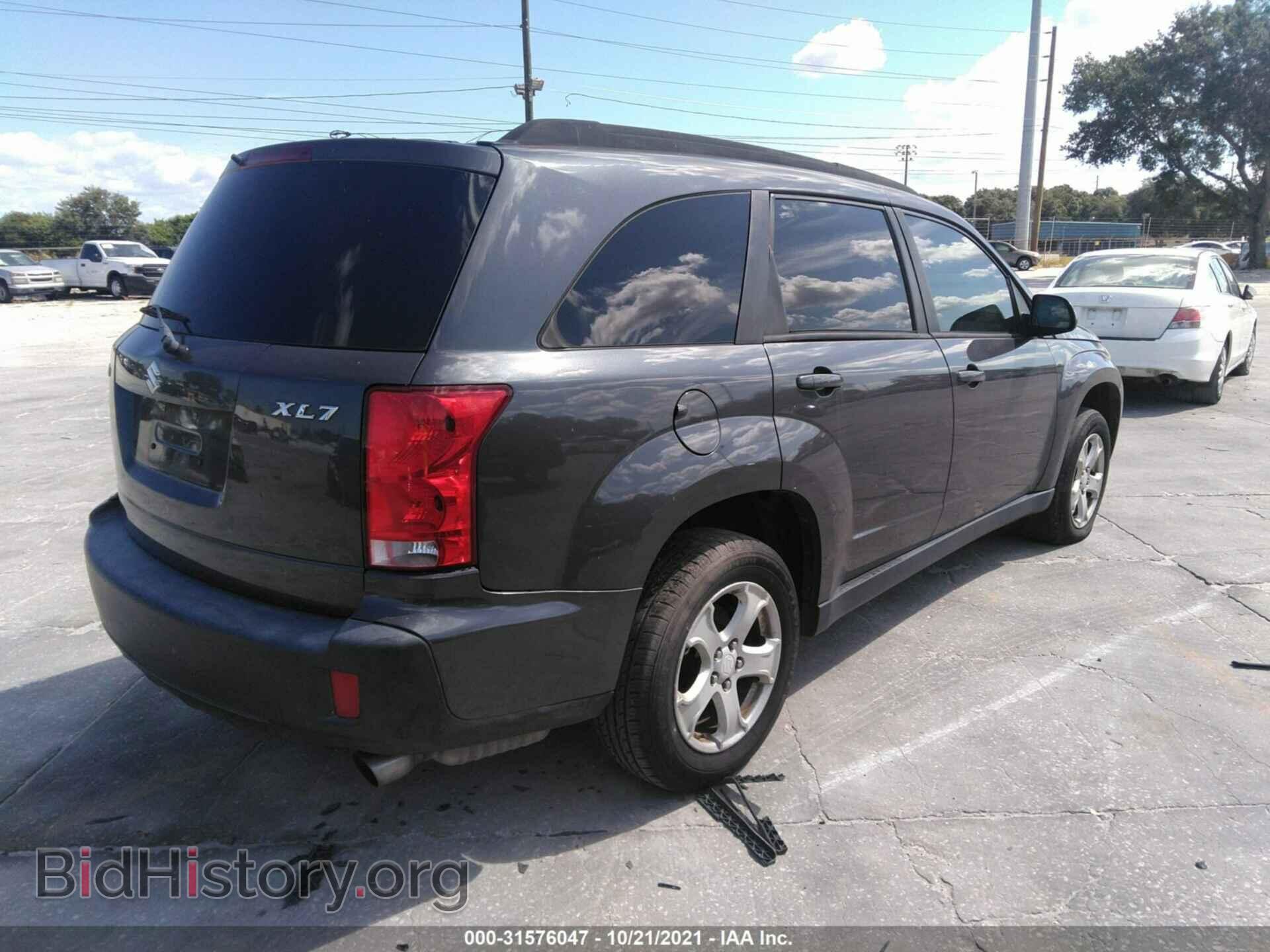 2008 SUZUKI XL7 - VIN: 2S3DB117586100208 - Фото 4