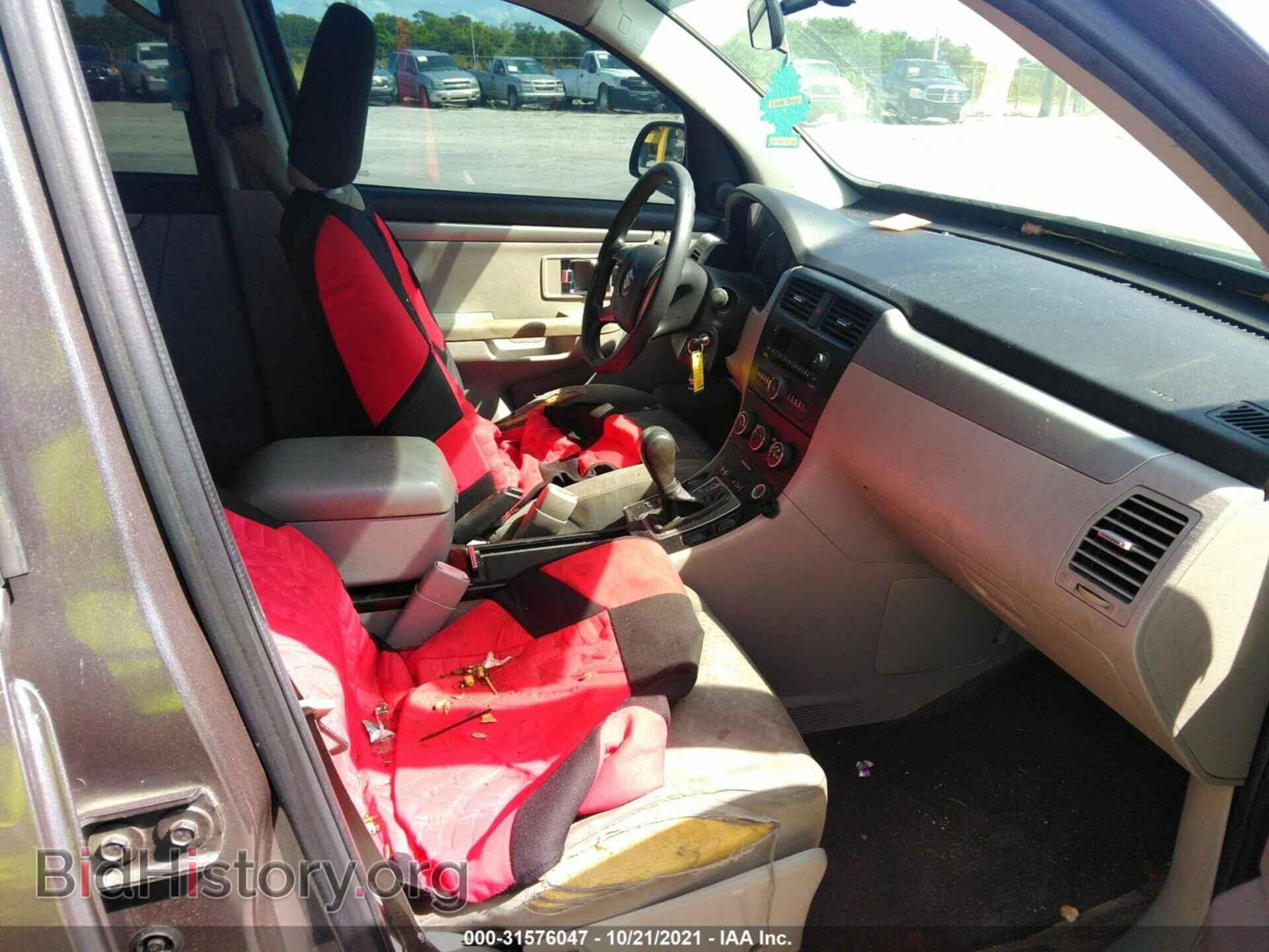 2008 SUZUKI XL7 - VIN: 2S3DB117586100208 - Фото 5