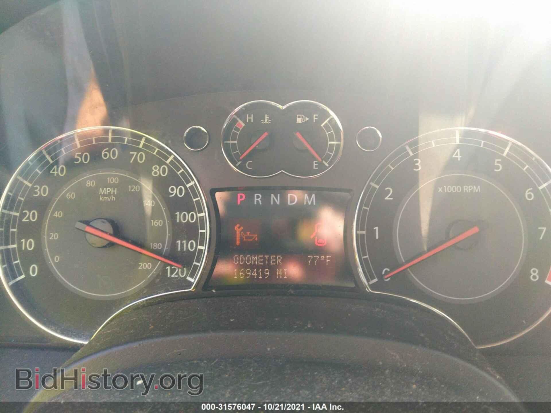 2008 SUZUKI XL7 - VIN: 2S3DB117586100208 - Фото 7