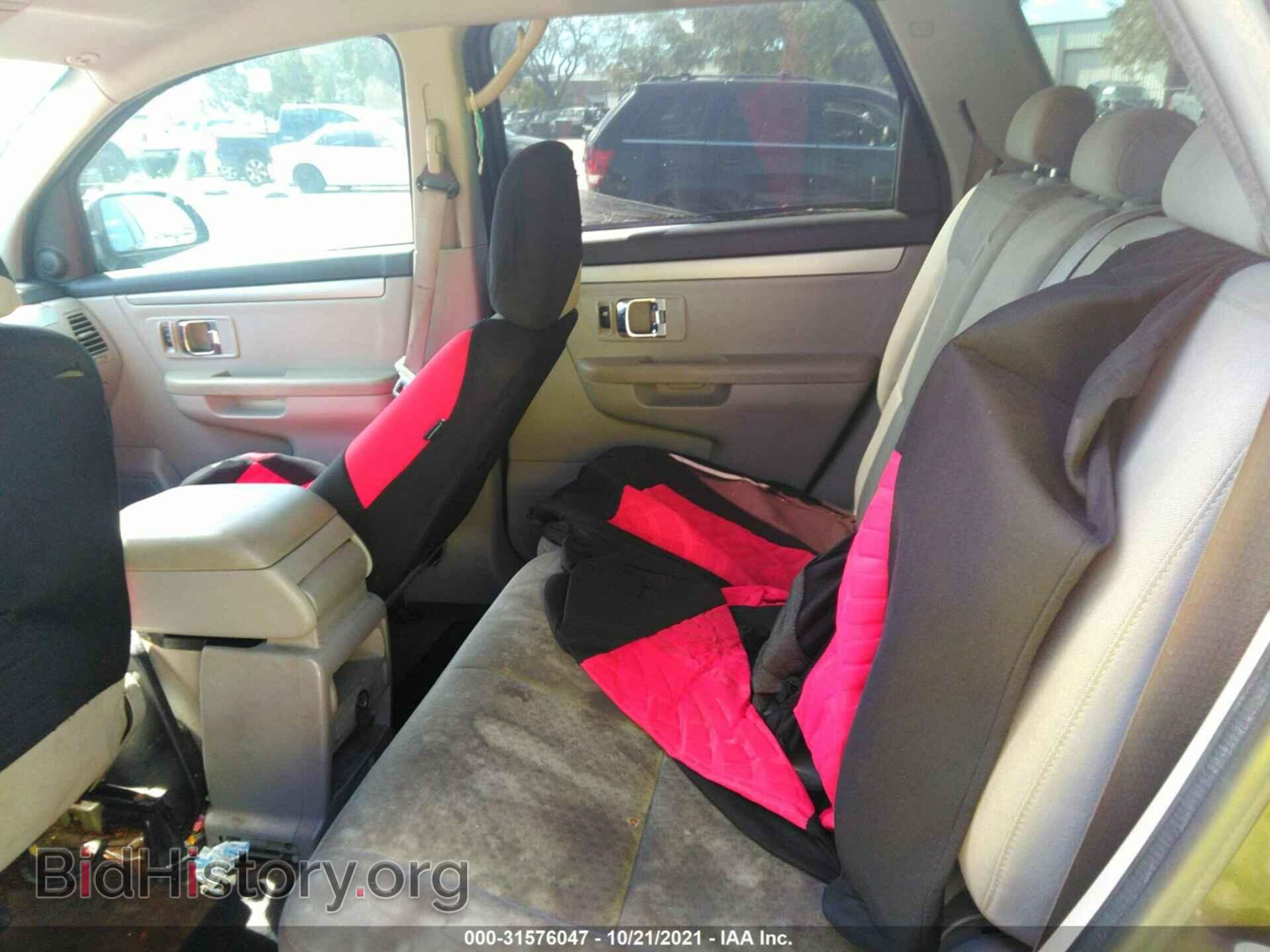 2008 SUZUKI XL7 - VIN: 2S3DB117586100208 - Фото 8