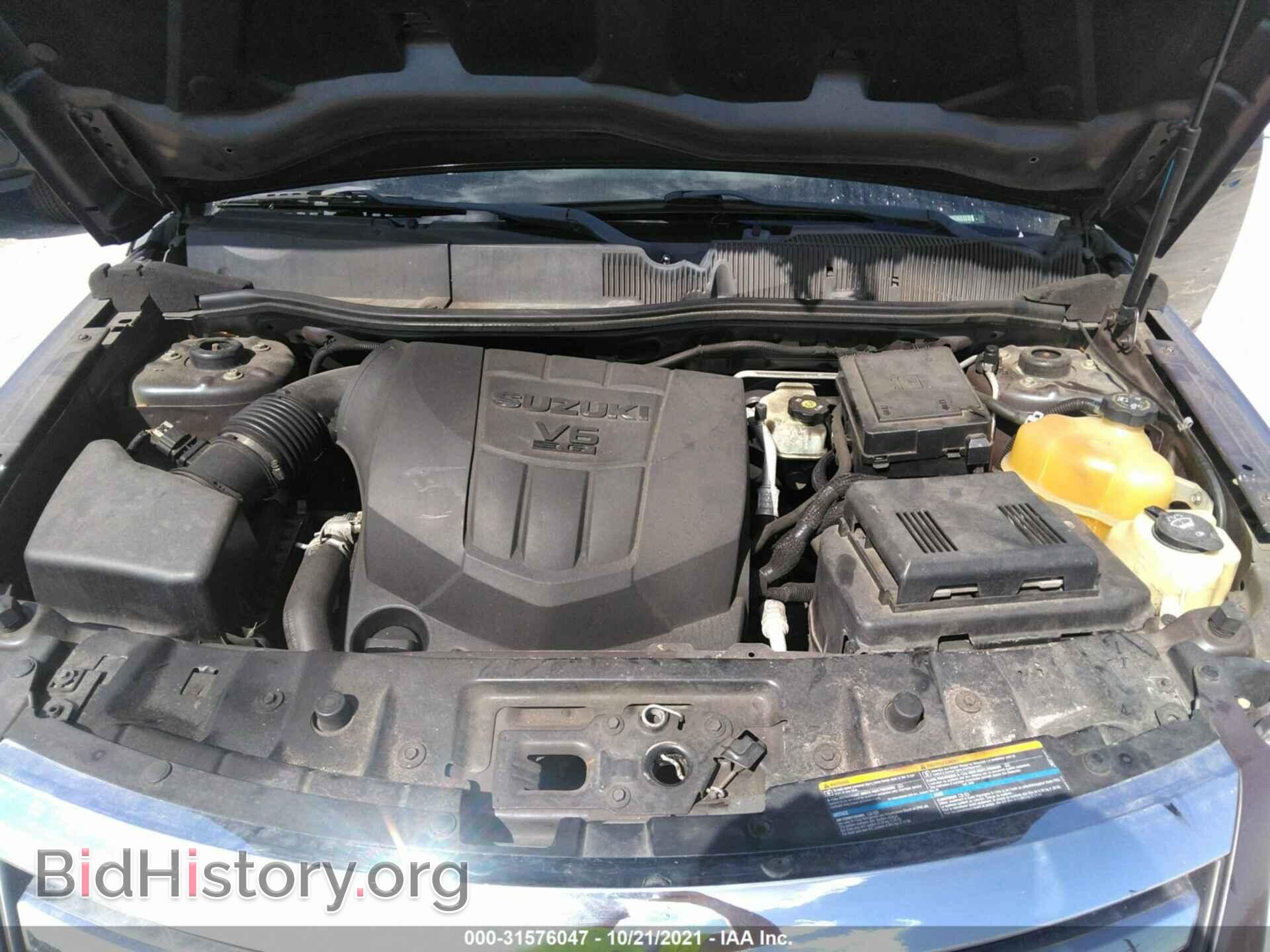 2008 SUZUKI XL7 - VIN: 2S3DB117586100208 - Фото 10