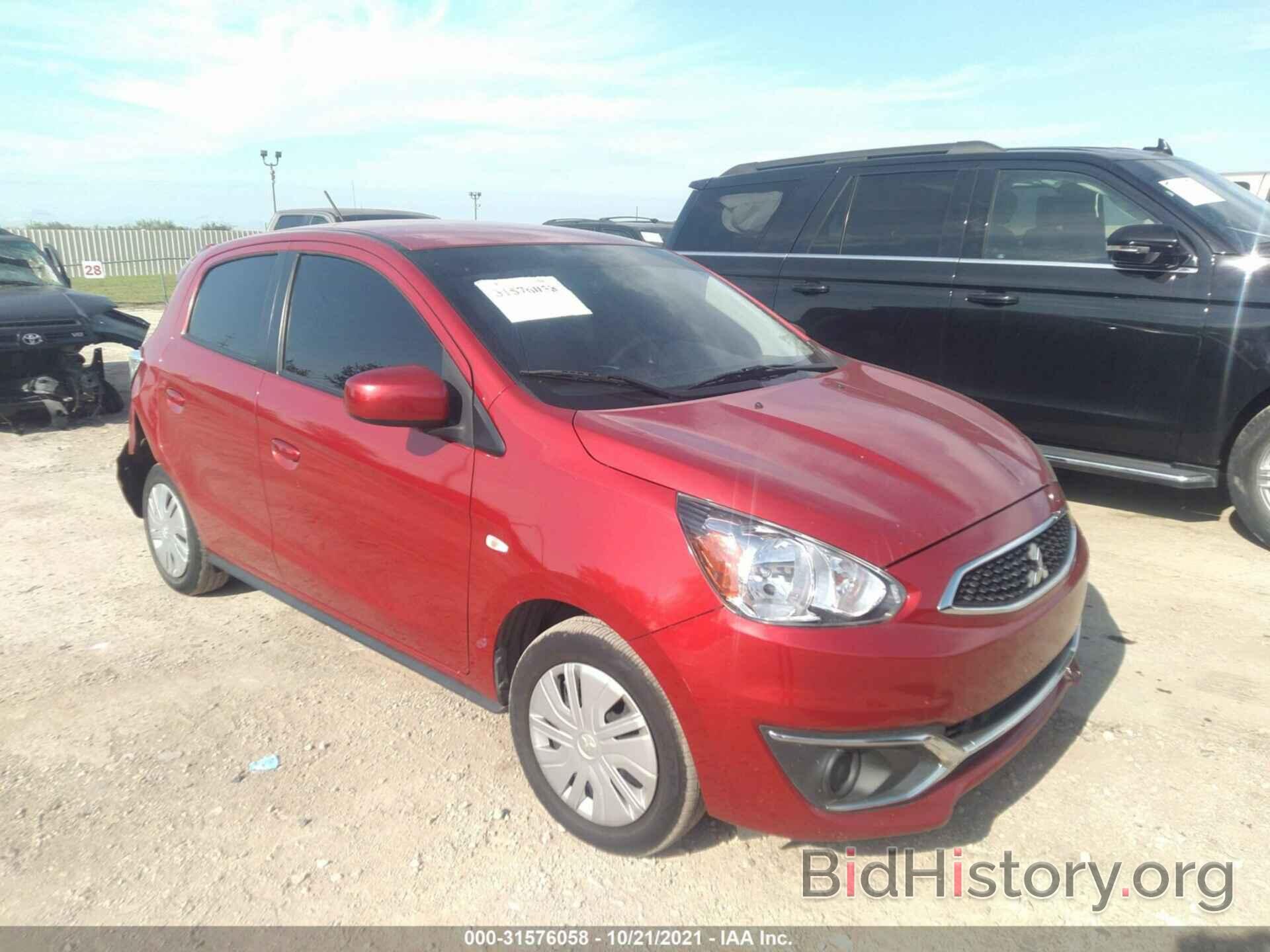 Photo ML32A3HJ3JH008992 - MITSUBISHI MIRAGE 2018