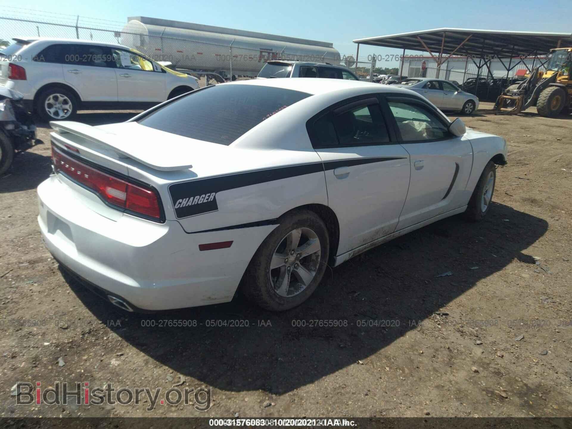 2014 DODGE CHARGER - VIN: 2C3CDXBG1EH215673 - Фото 4