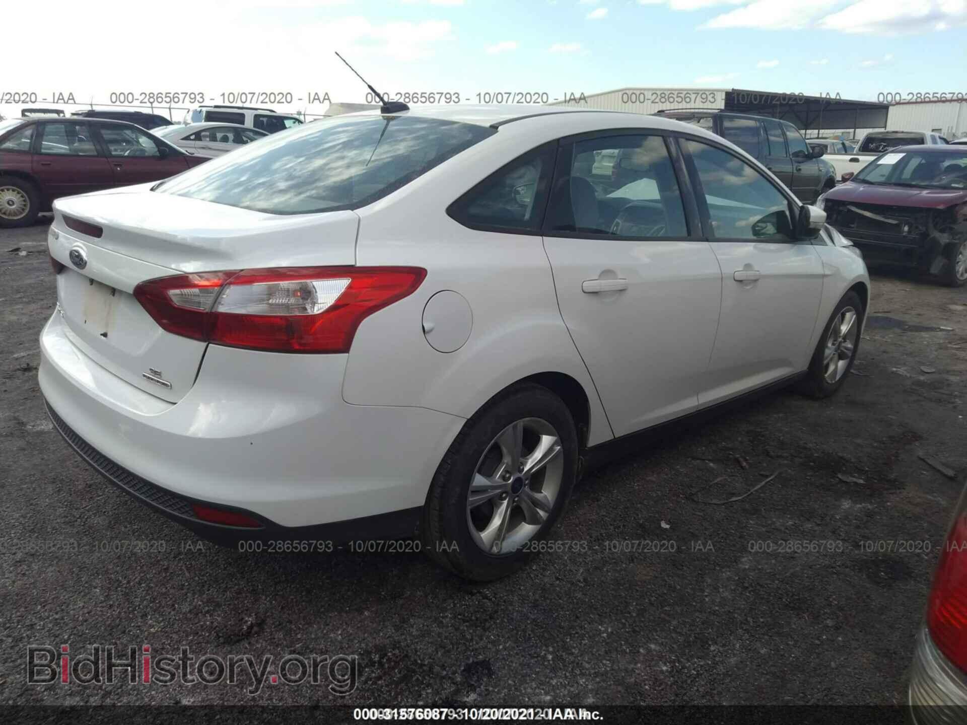 2013 FORD FOCUS - VIN: 1FADP3F26DL231051 - Фото 4