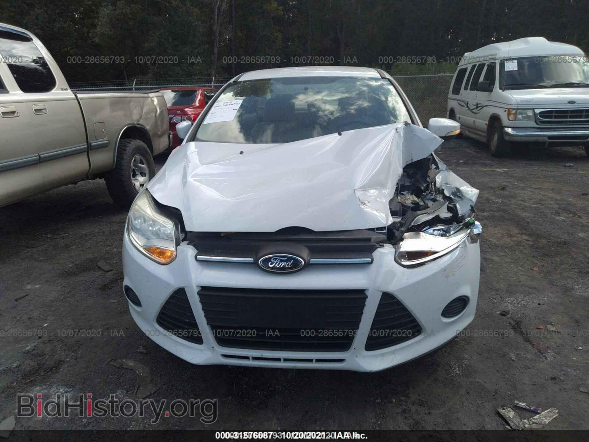 2013 FORD FOCUS - VIN: 1FADP3F26DL231051 - Фото 6