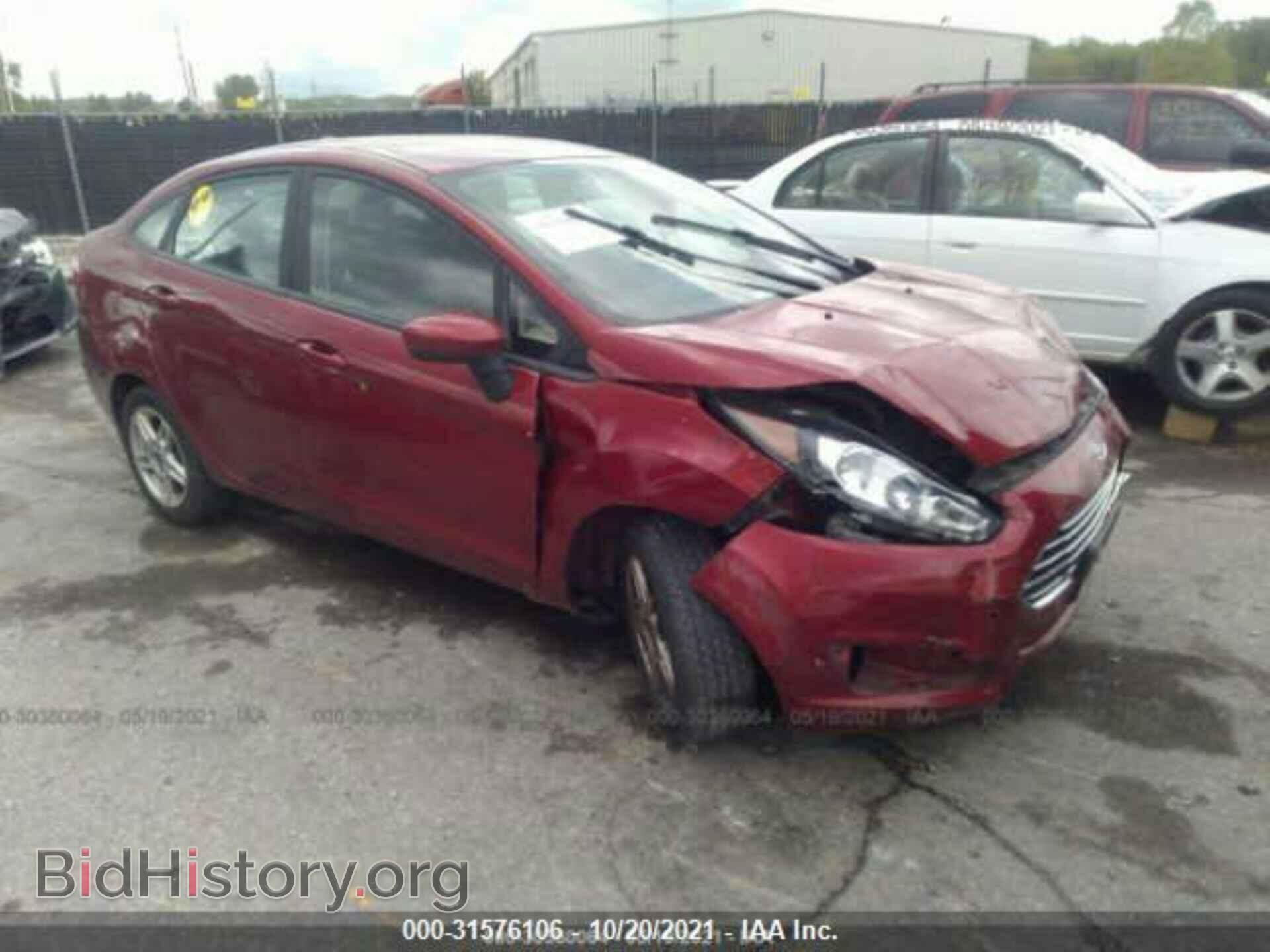 2017 FORD FIESTA - VIN: 3FADP4BJ7HM153239 - Фото 2