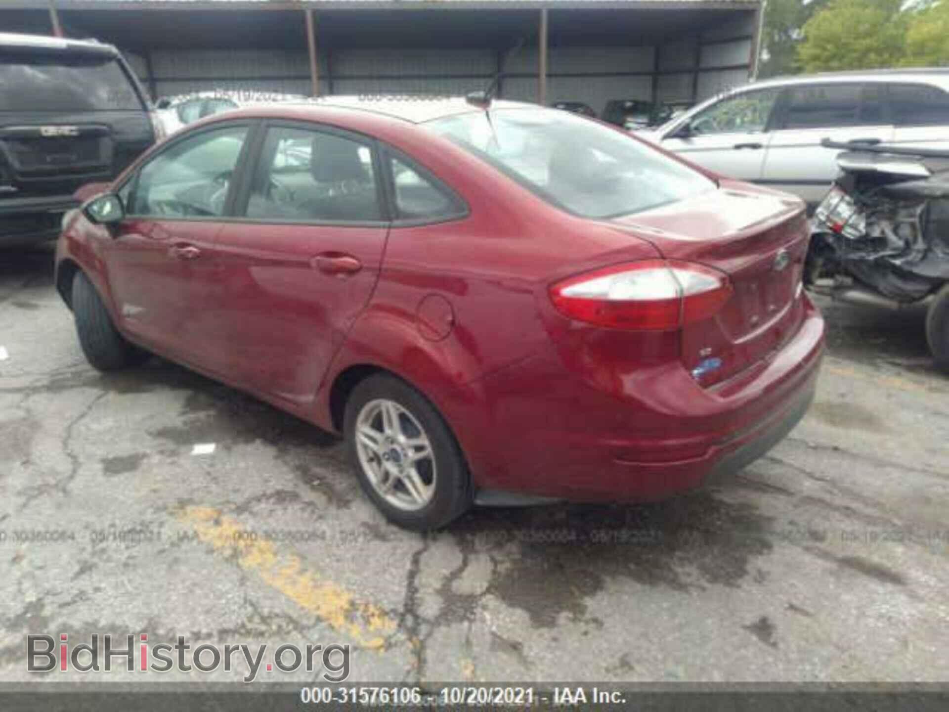2017 FORD FIESTA - VIN: 3FADP4BJ7HM153239 - Фото 4