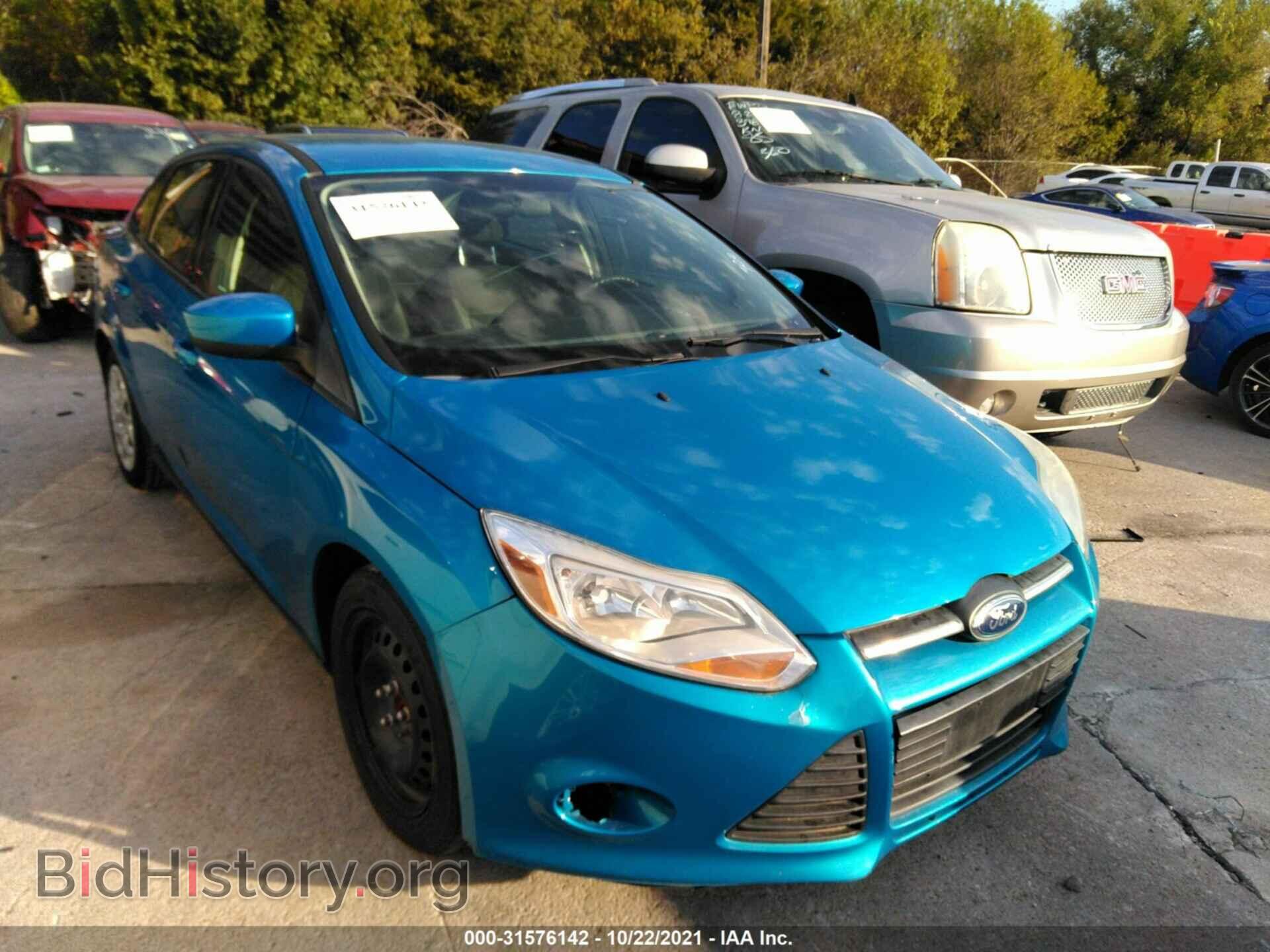 Фотография 1FAHP3F20CL329718 - FORD FOCUS 2012