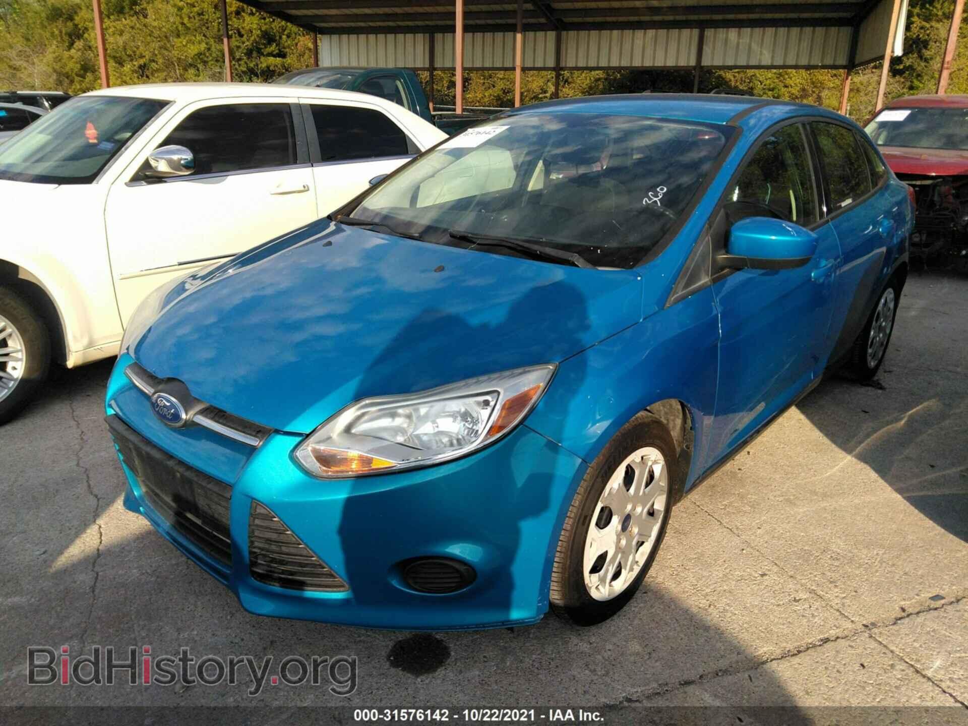 2012 FORD FOCUS - VIN: 1FAHP3F20CL329718 - Фото 2