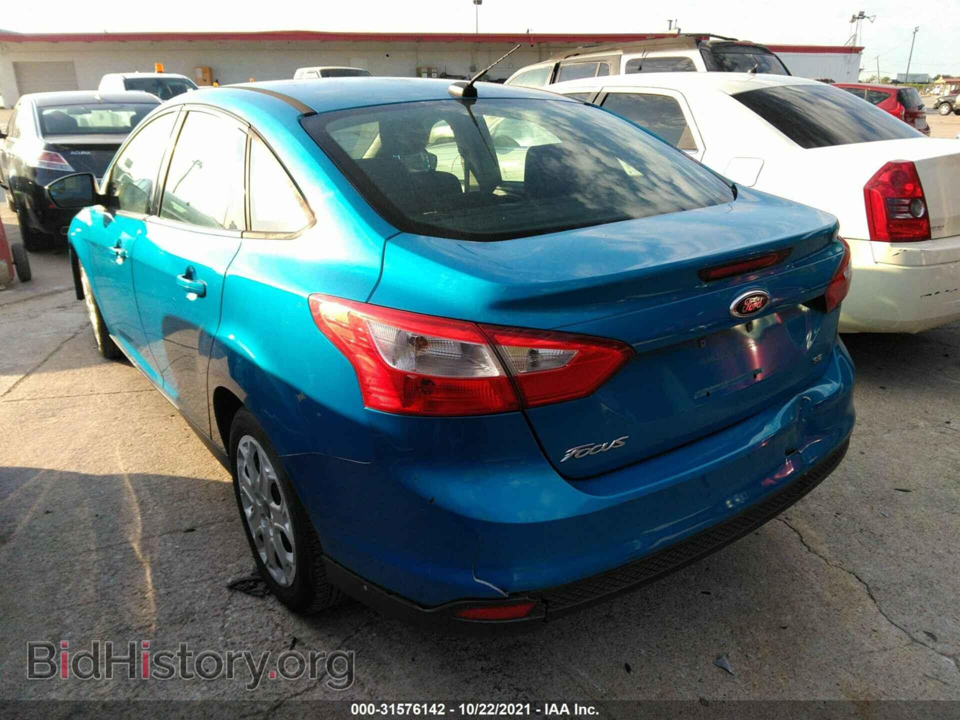 2012 FORD FOCUS - VIN: 1FAHP3F20CL329718 - Фото 3