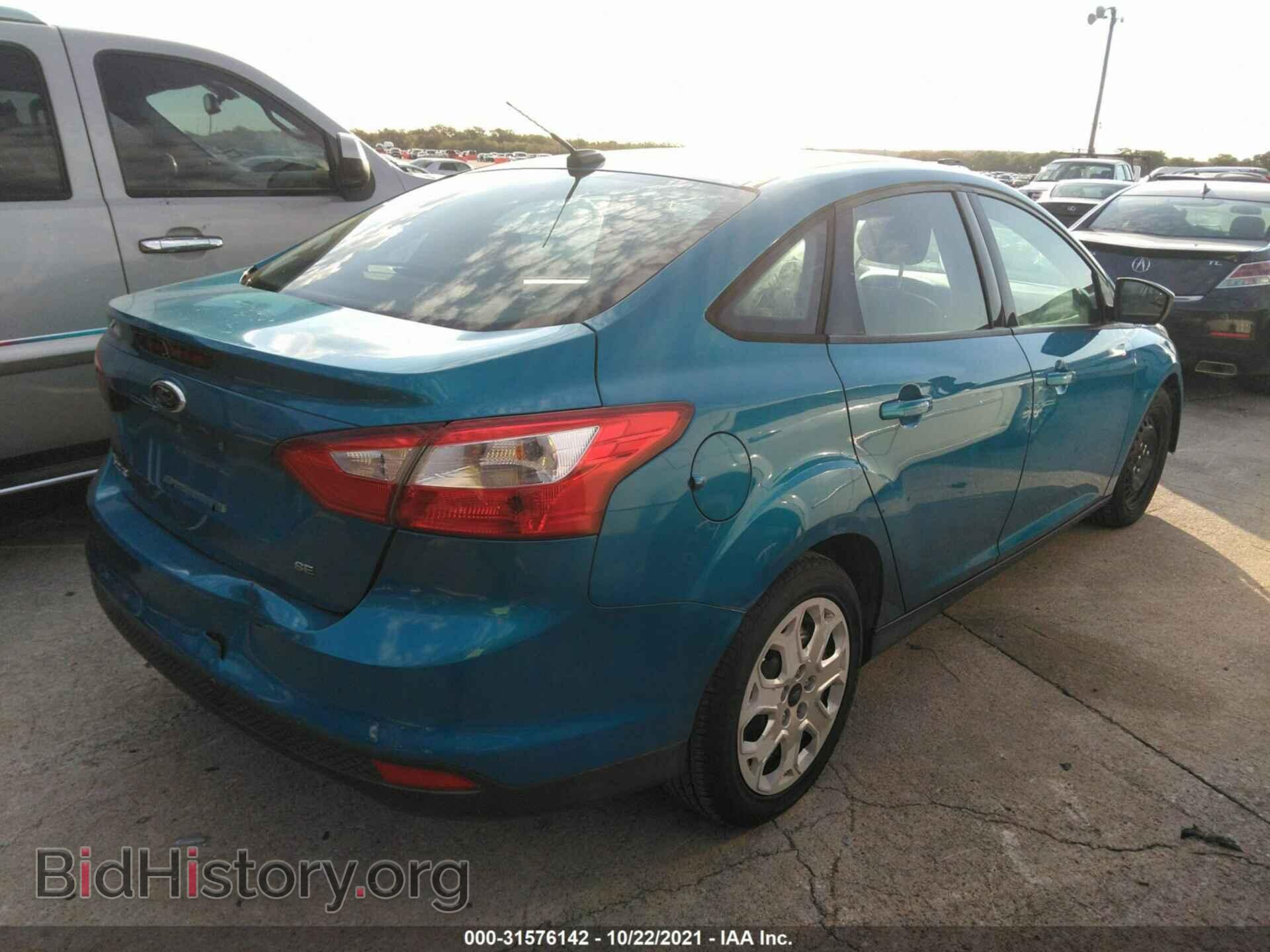 2012 FORD FOCUS - VIN: 1FAHP3F20CL329718 - Фото 4