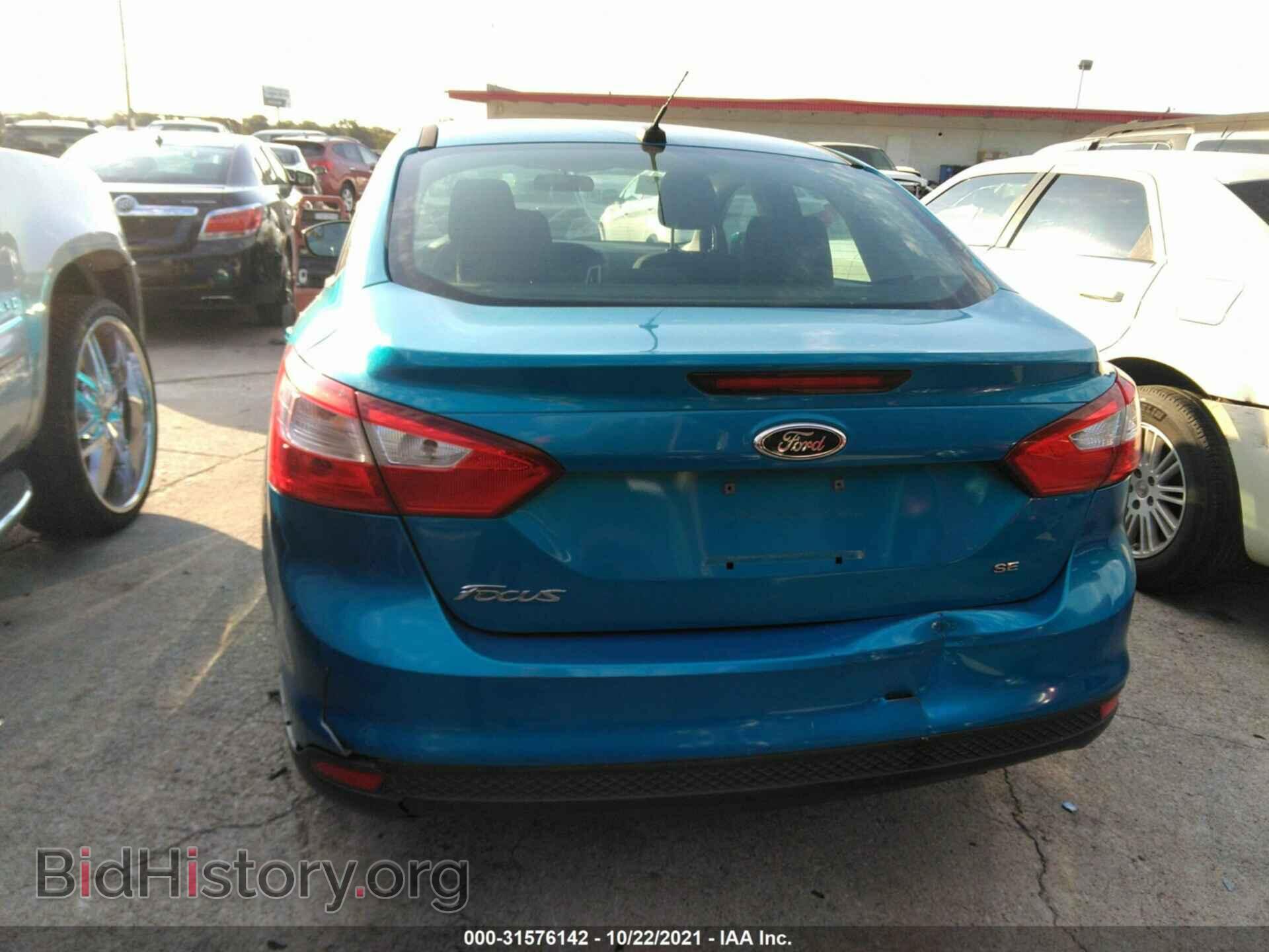 2012 FORD FOCUS - VIN: 1FAHP3F20CL329718 - Фото 6