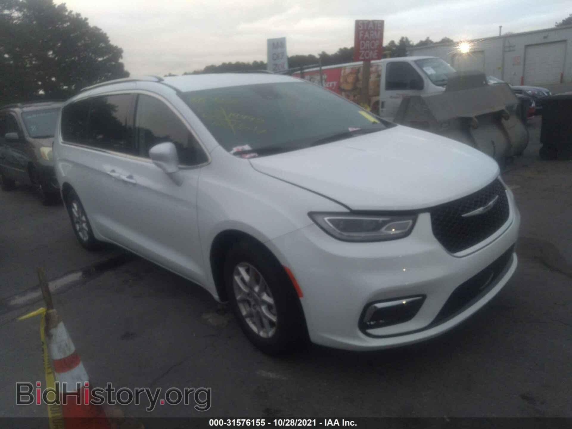 Фотография 2C4RC1BG4MR552675 - CHRYSLER PACIFICA 2021