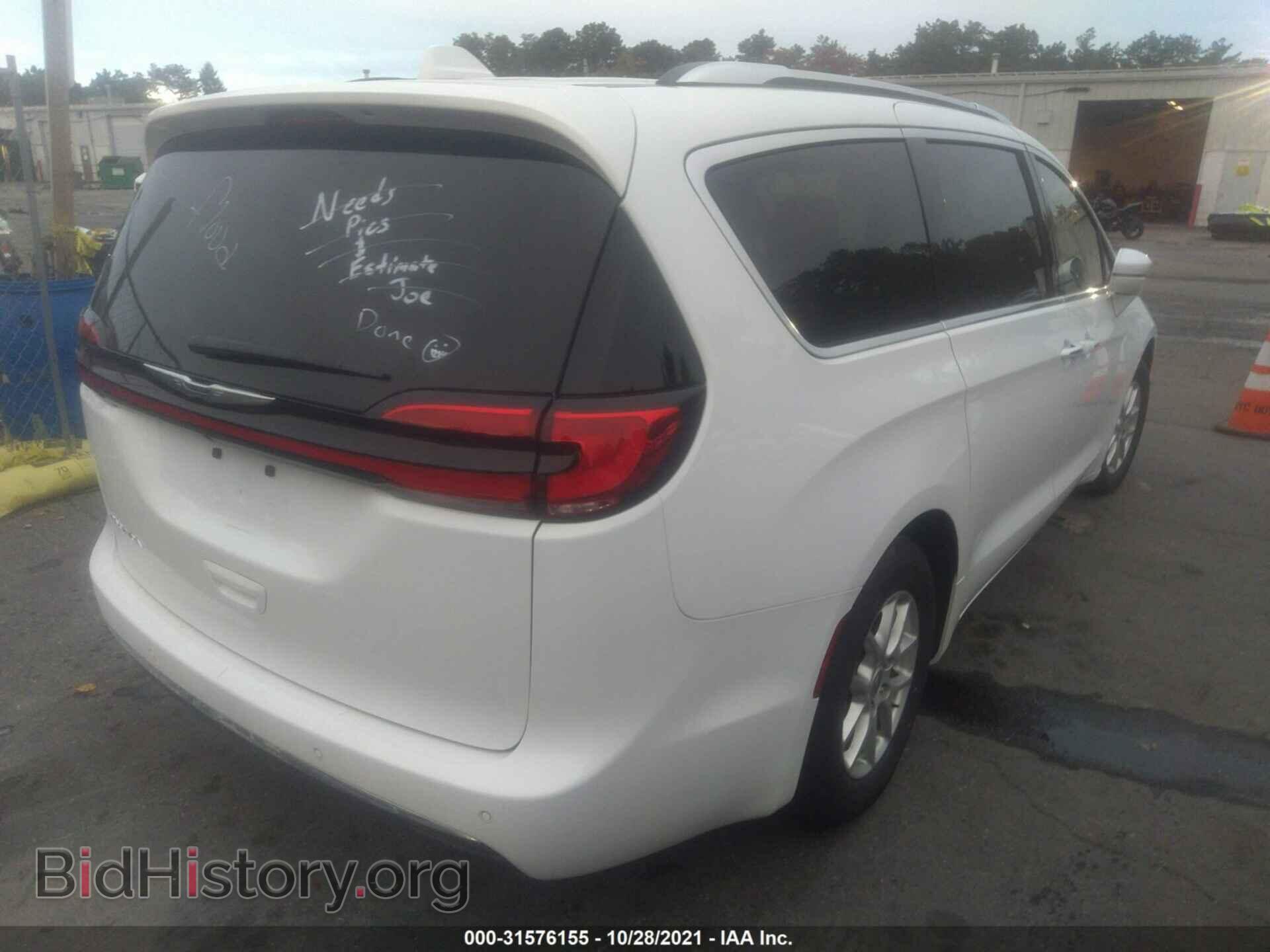 2021 CHRYSLER PACIFICA - VIN: 2C4RC1BG4MR552675 - Фото 4