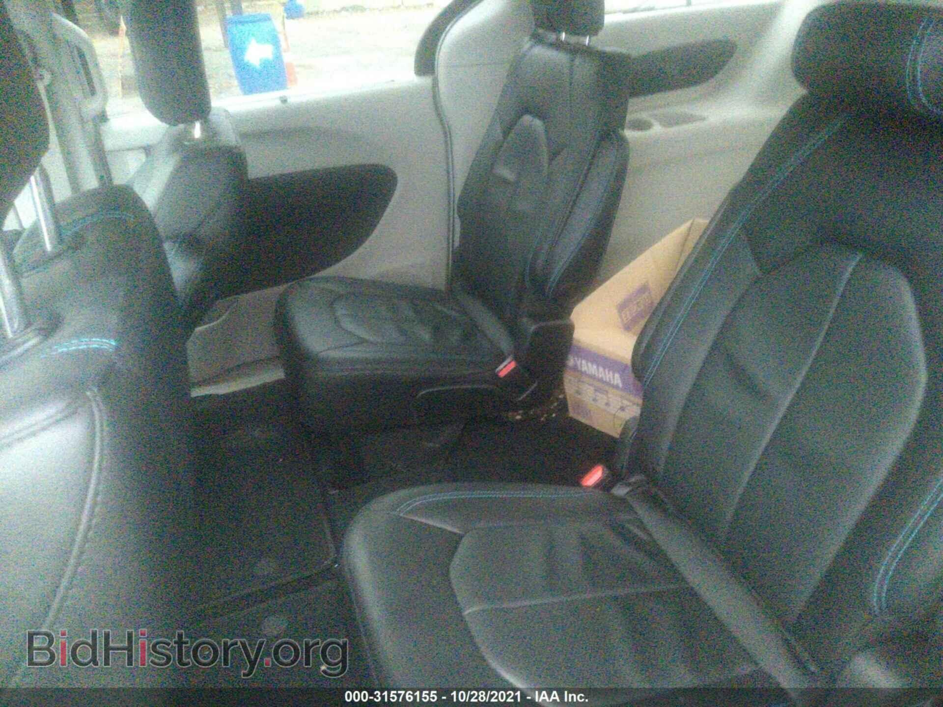 2021 CHRYSLER PACIFICA - VIN: 2C4RC1BG4MR552675 - Фото 8