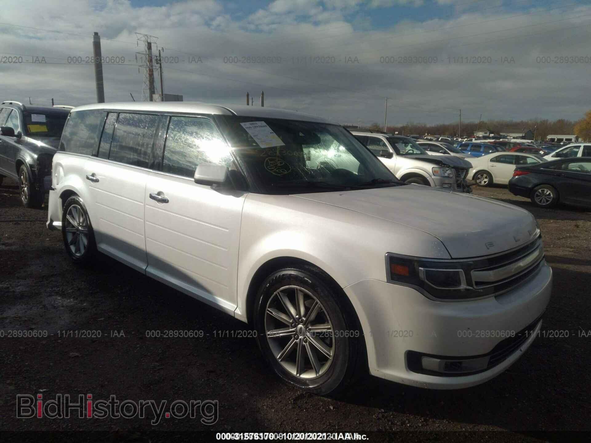 Фотография 2FMGK5D88DBD03601 - FORD FLEX 2013