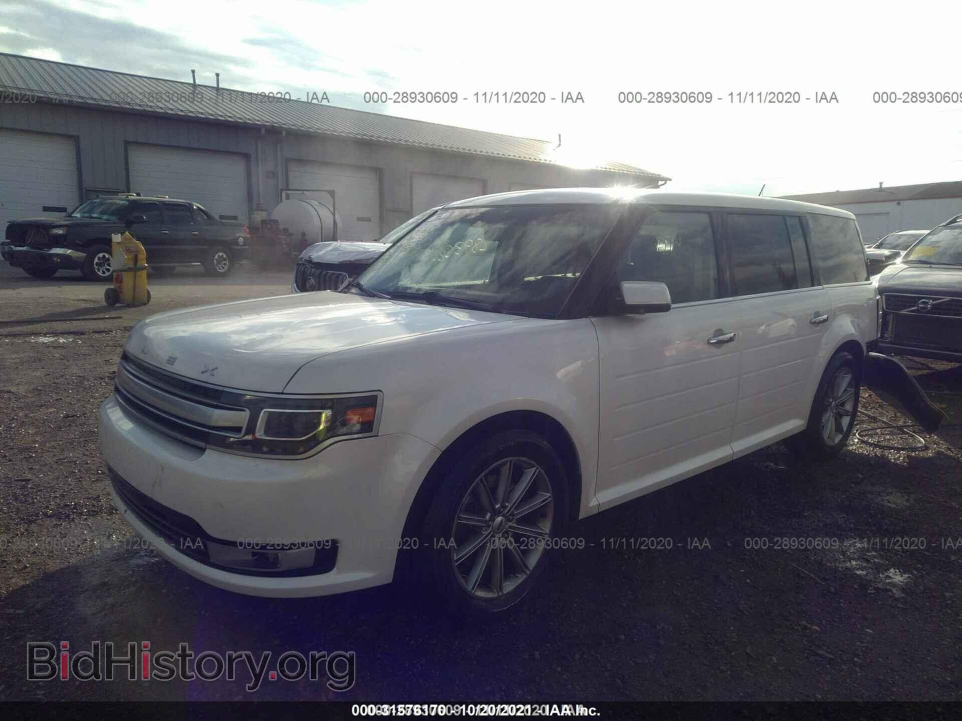 2013 FORD FLEX - VIN: 2FMGK5D88DBD03601 - Фото 2