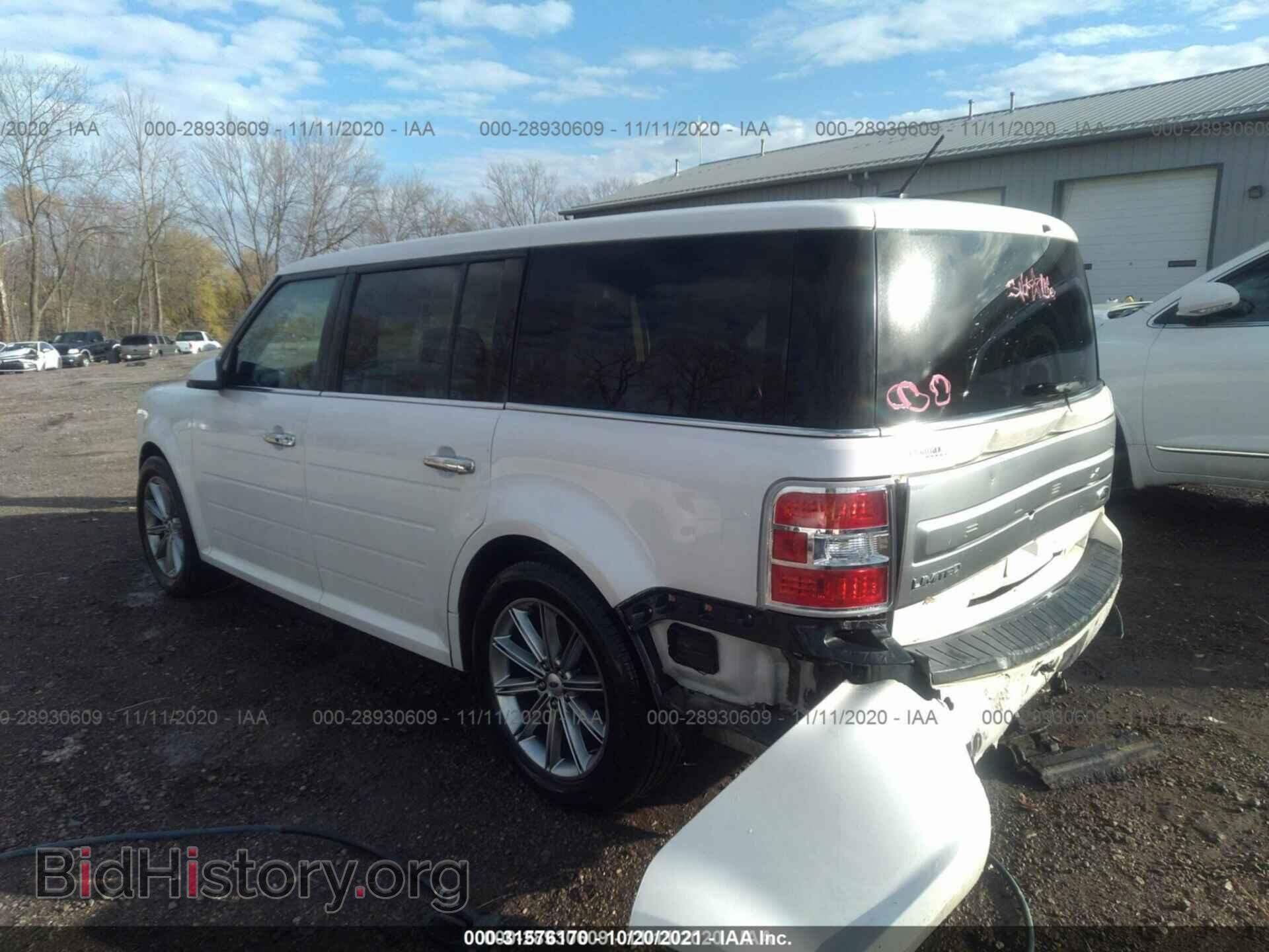2013 FORD FLEX - VIN: 2FMGK5D88DBD03601 - Фото 3